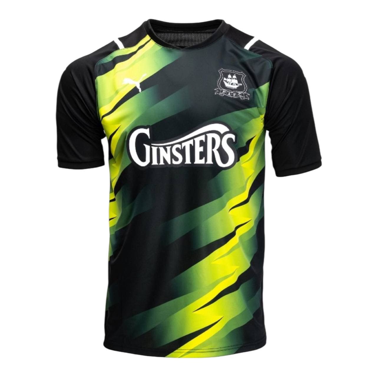 Puma 2021/22 PLYMOUTH ARGYLE THIRD SOCCER JERSEY FOOTBALL SHIRT Size US XL / EU 56 / 4 - 1 Thumbnail