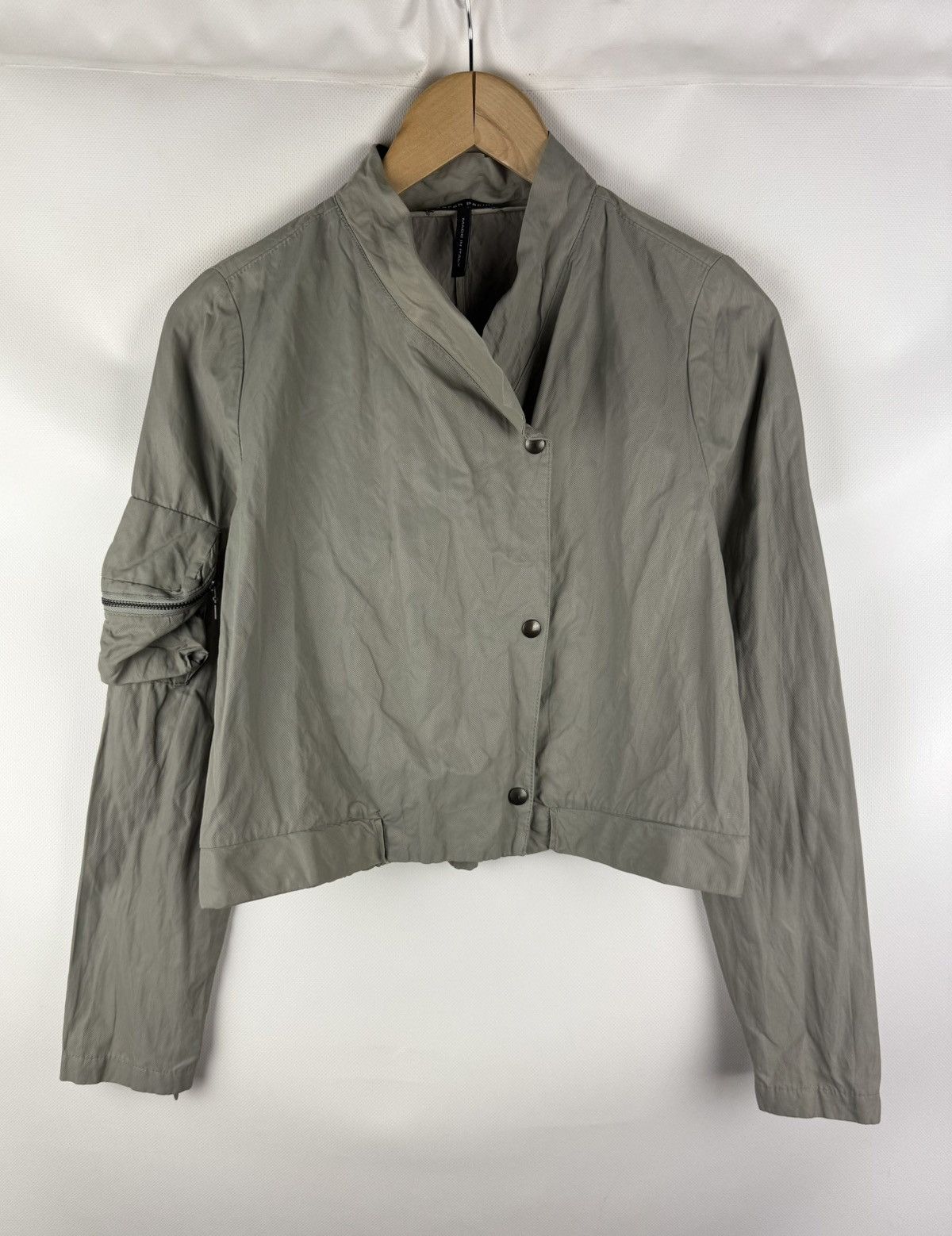 Sarah Pacini Sarah Pacini Ladies Avant-Garde Short Jacket Size 1 Size ONE SIZE - 1 Thumbnail