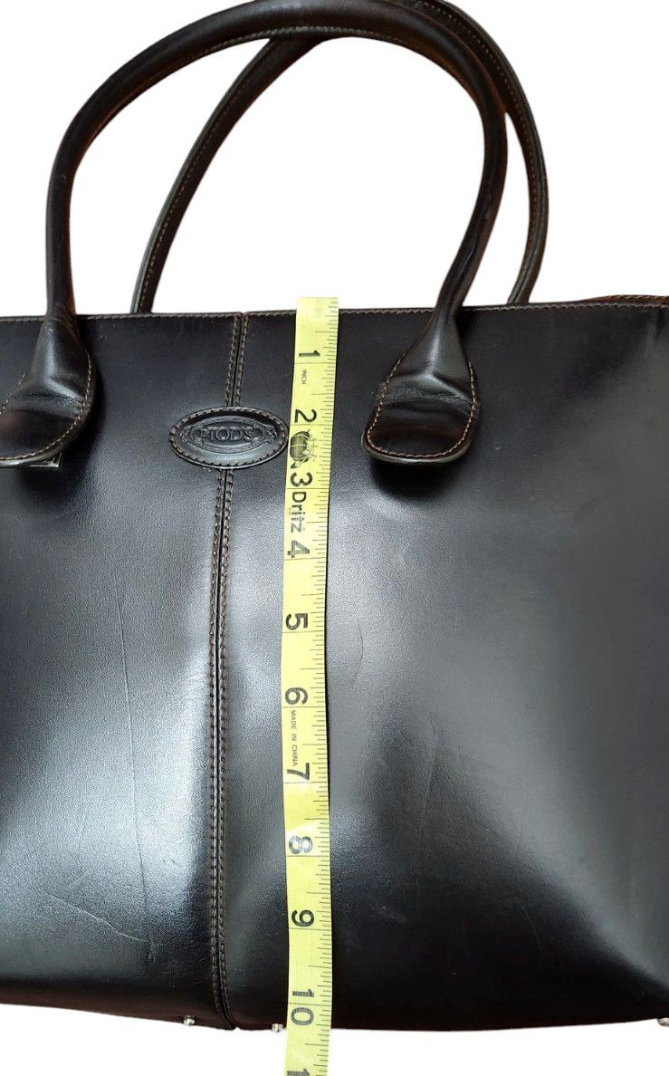Tod's TOD'S Iconic Lady Di bag D-Bag tote shoulder dark brown Size ONE SIZE - 19 Thumbnail