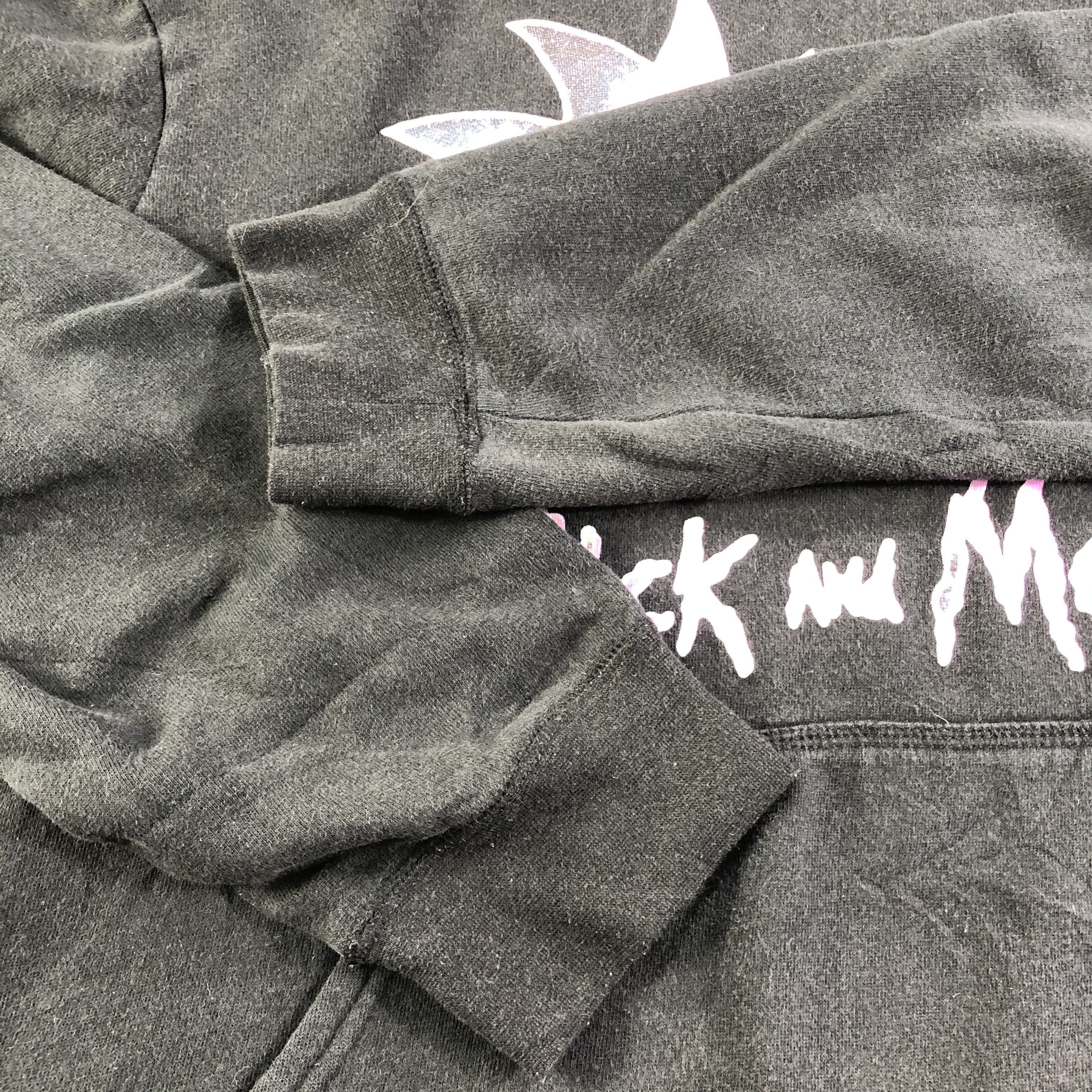 Cartoon Network Ricky And Morty Black Hoodie F267 Size US XL / EU 56 / 4 - 4 Thumbnail