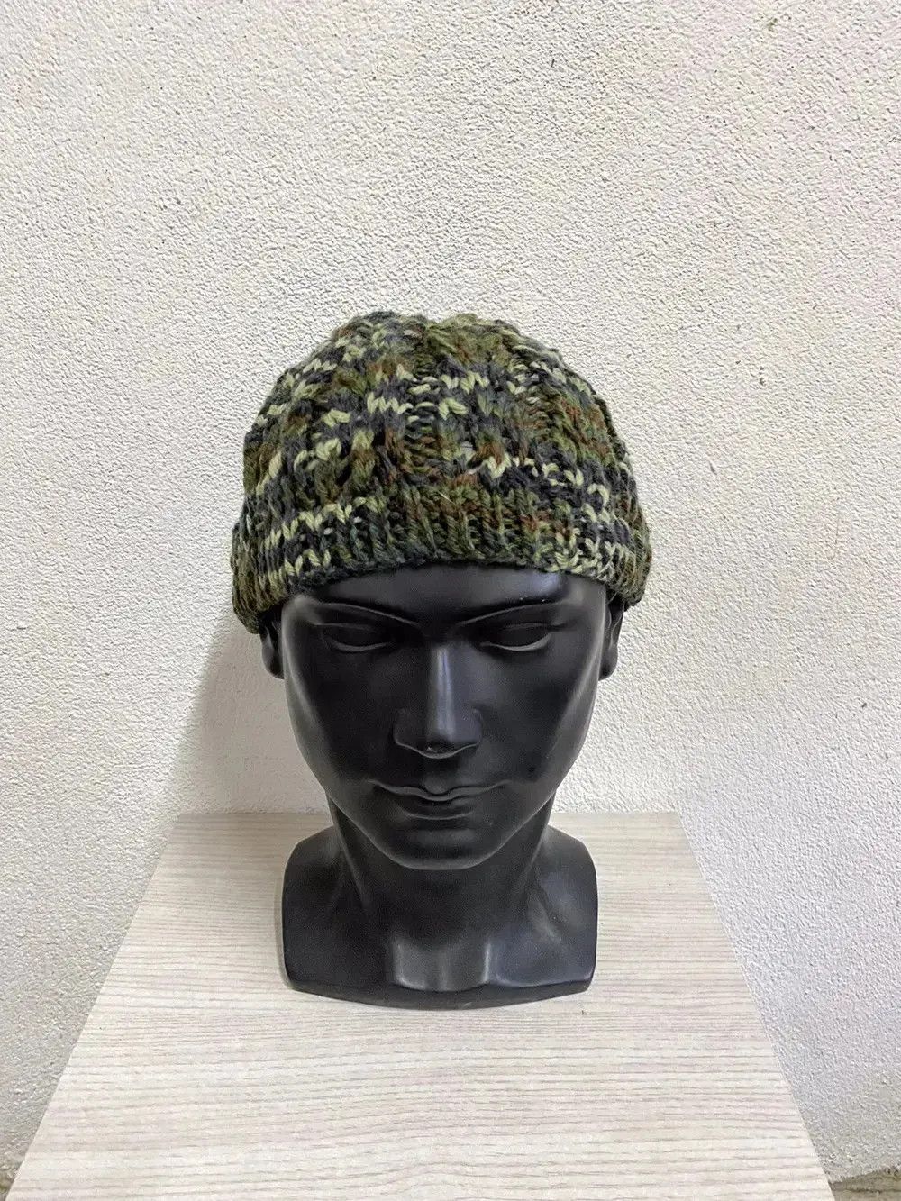 Japanese Brand Japanese Brand Knit Beanie Hat Size ONE SIZE - 3 Thumbnail