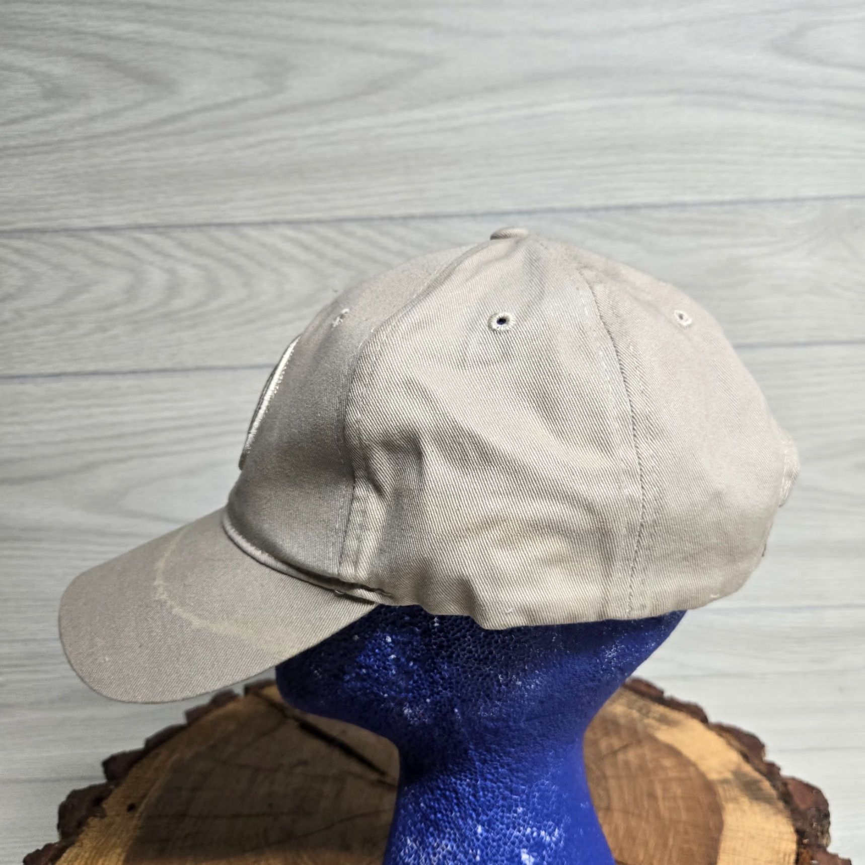 Vintage Old Dominion University Baseball Cap Hat | Adjustable | Beige | Men | One Size Size ONE SIZE - 5 Thumbnail