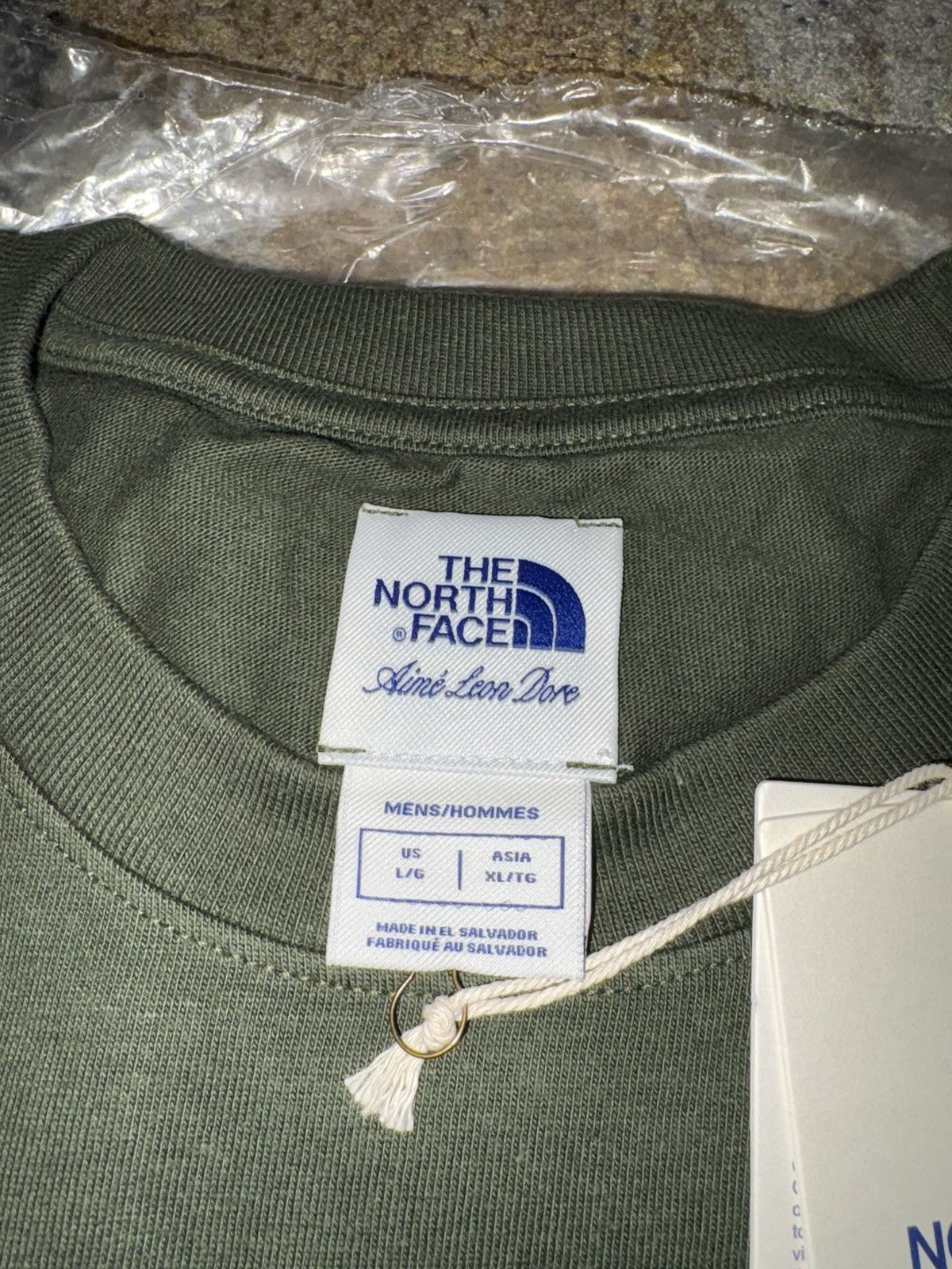 トップス The North Face x Aime Leon Dore Logo Tee ALD / The North Face Logo Tee – Aimé Leon Dore