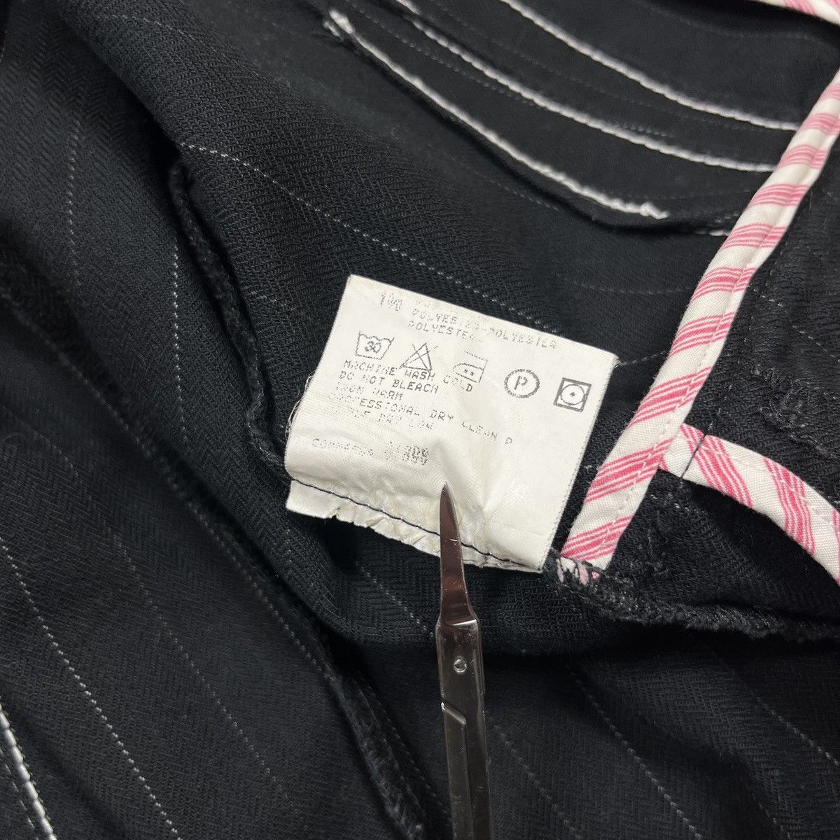 Marithe + Francois Girbaud Vintage Marithe Francois Girbaud Blazer Jacket womens italy Size L / US 10 / IT 46 - 13 Thumbnail