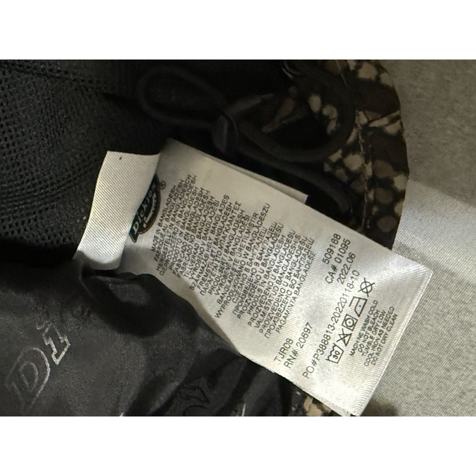 Dickies Dickies Camden Puffer Jacket Small Snakeskin Python 149 MSRP Size S / US 4 / IT 40 - 8 Thumbnail