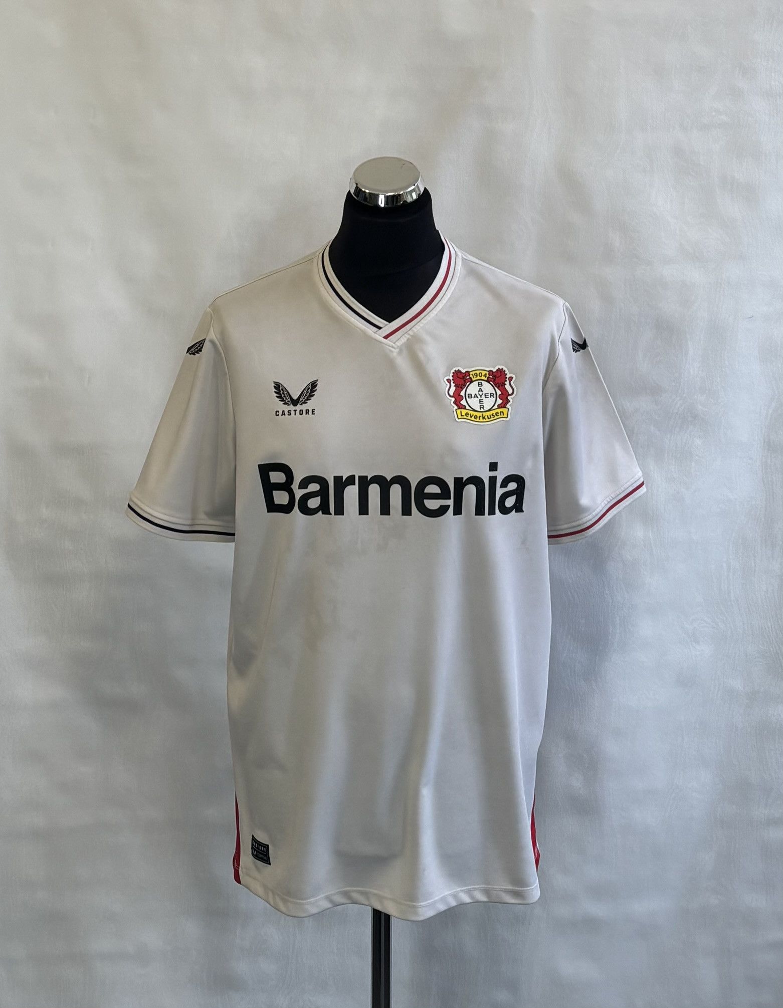 Castore Bayer 04 Leverkusen 2022/2023 Castore Football Jersey Size US XL / EU 56 / 4 - 1 Thumbnail
