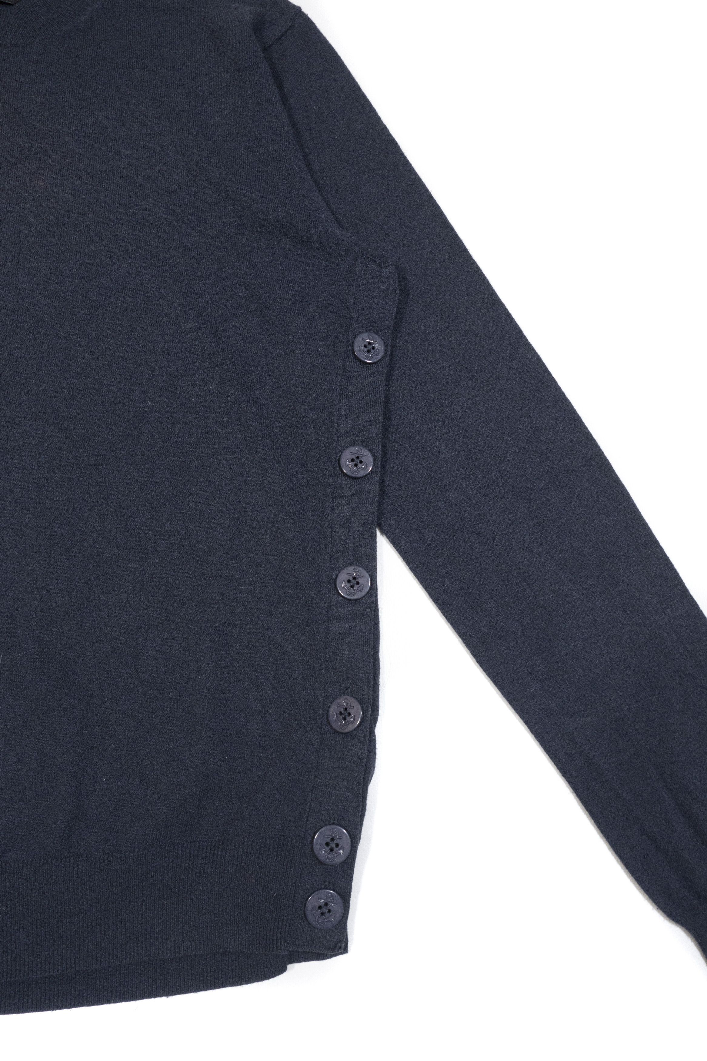 YMC Viscose Nylon Sailor Sweater Size US L / EU 52-54 / 3 - 4 Thumbnail