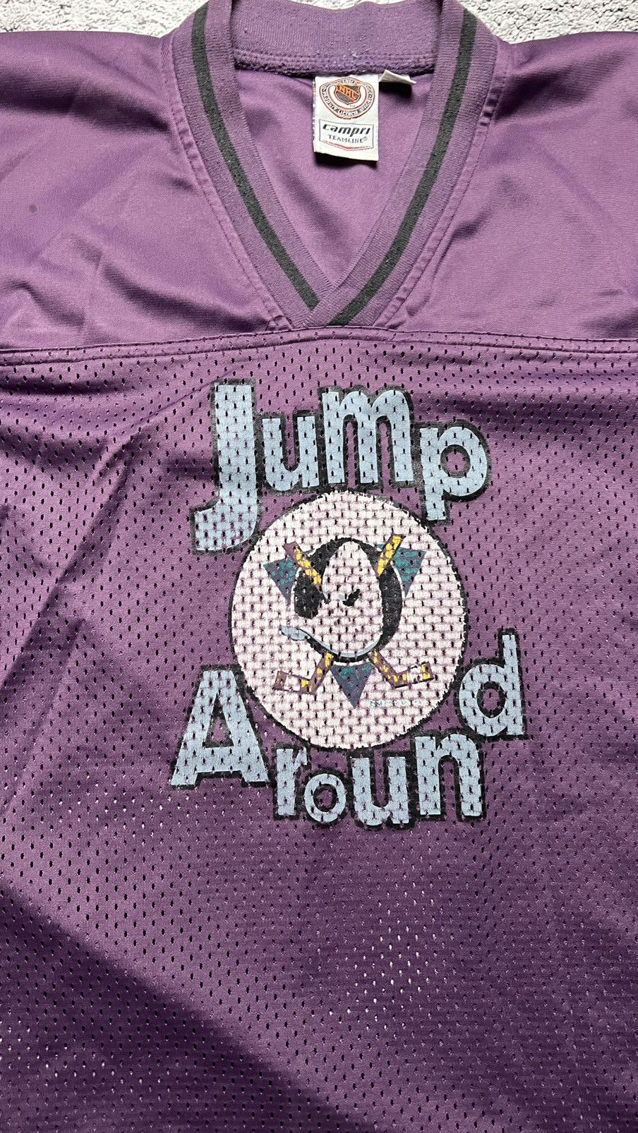 Other VTG 90’s Anaheim mighty ducks NHL jump around jersey campri Size US XL / EU 56 / 4 - 3 Thumbnail