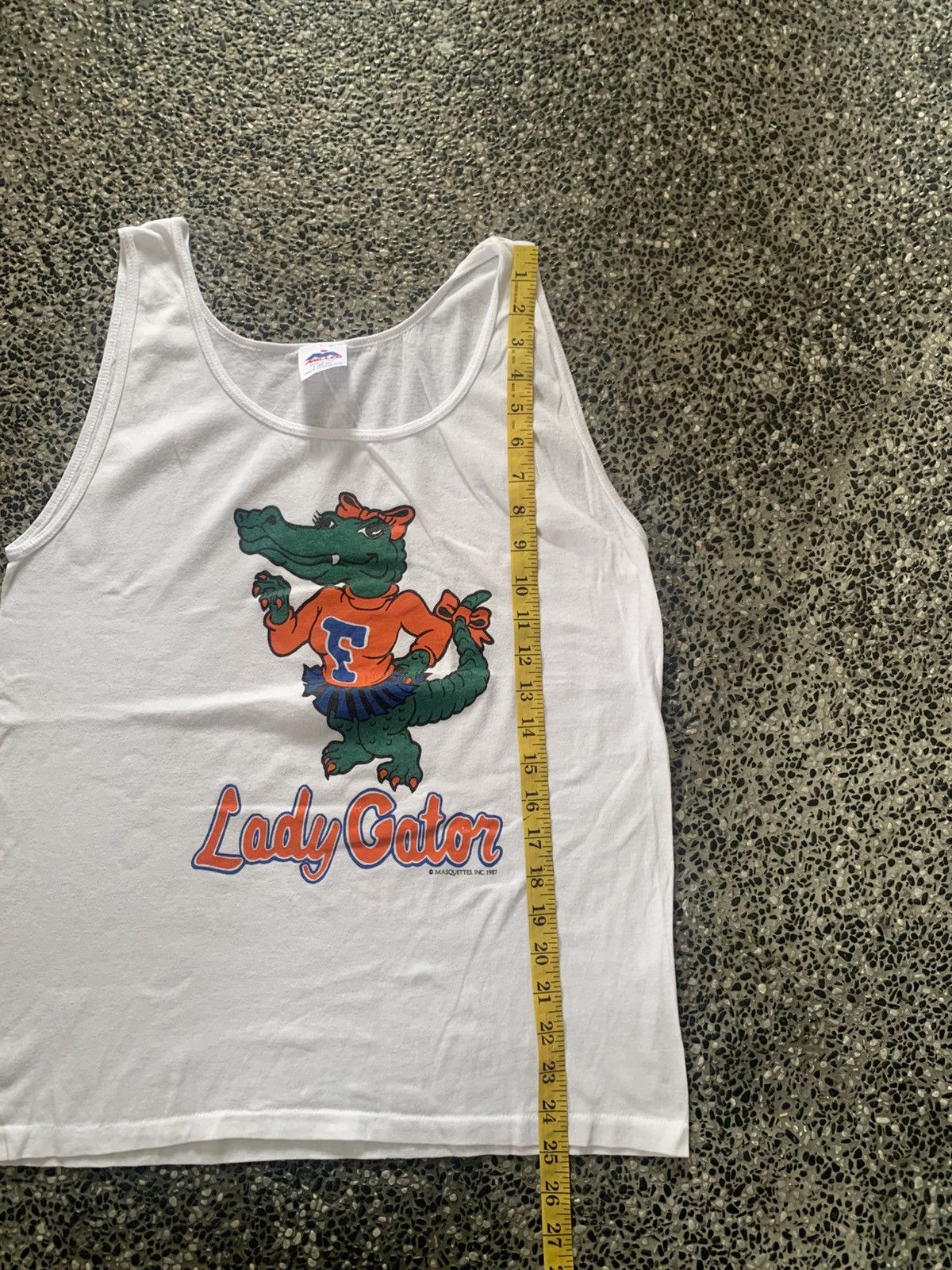NFL Vintage 80s Florida Lady Gator Top Tank Size US L / EU 52-54 / 3 - 9 Thumbnail