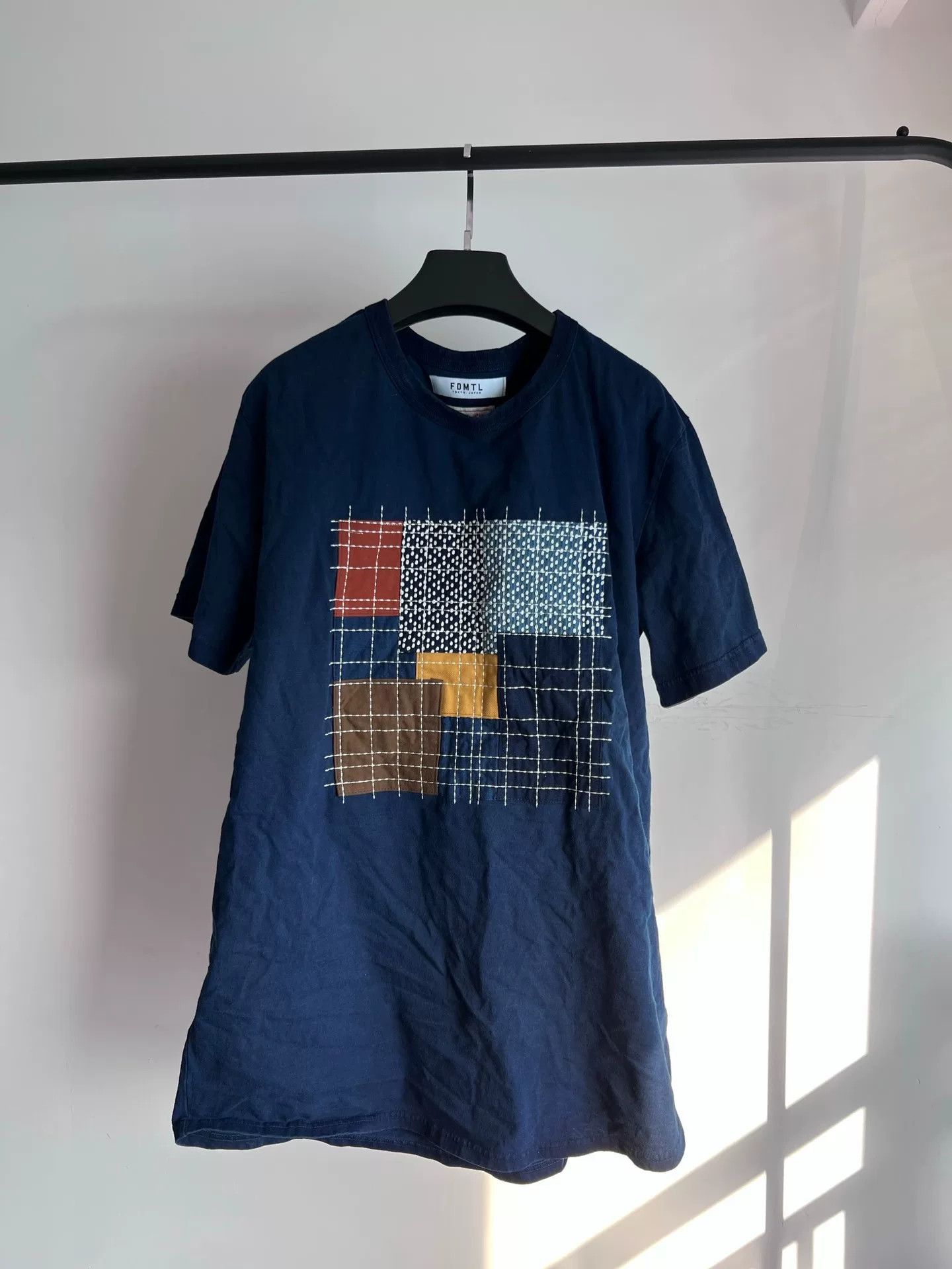 FDMTL fdmtl Chest Large Embroidery Tee Size US L / EU 52-54 / 3 - 1 Thumbnail