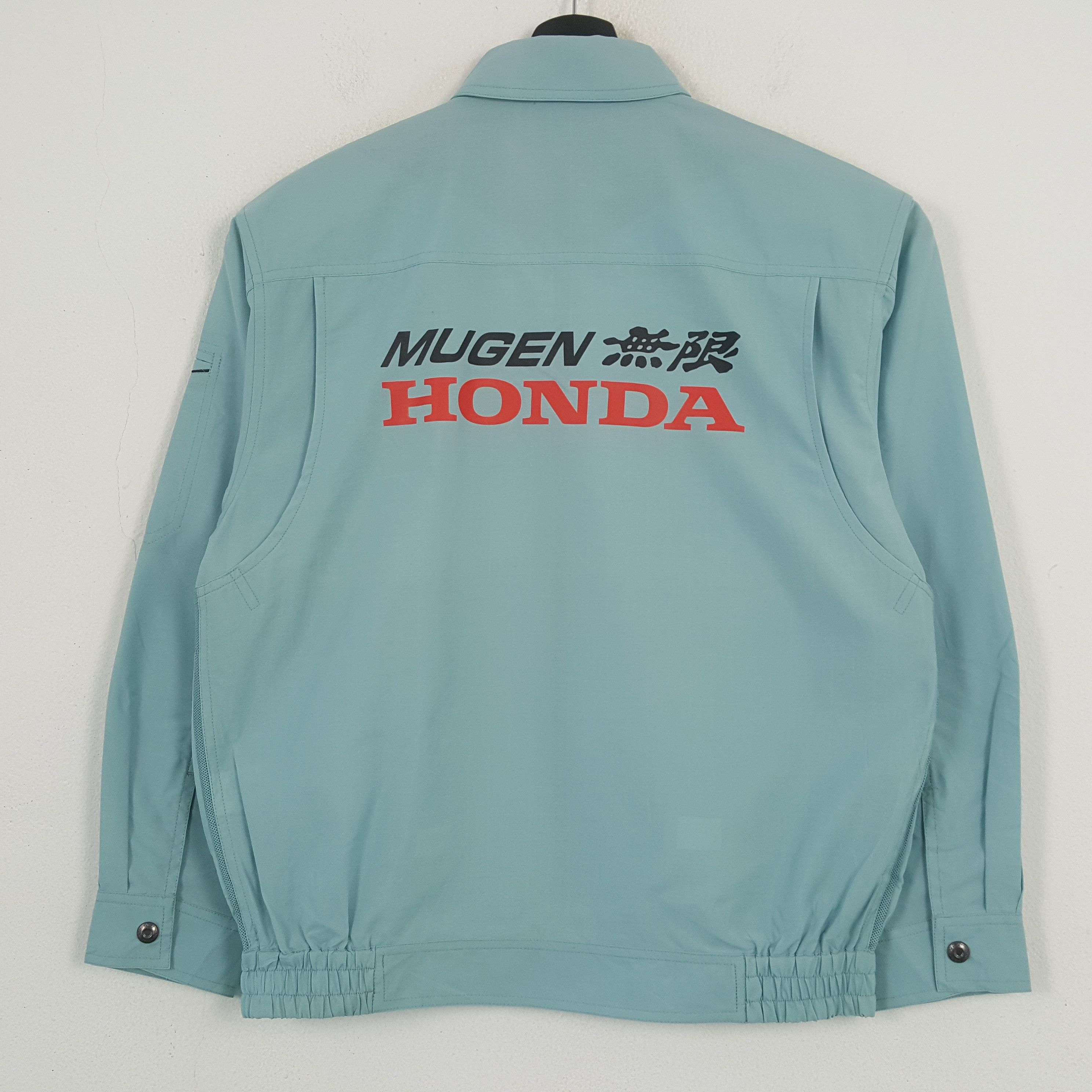 Vintage MUGEN HONDA Japanese Motorsports Custom Art Jacket C291N10 Size US M / EU 48-50 / 2 - 1 Thumbnail