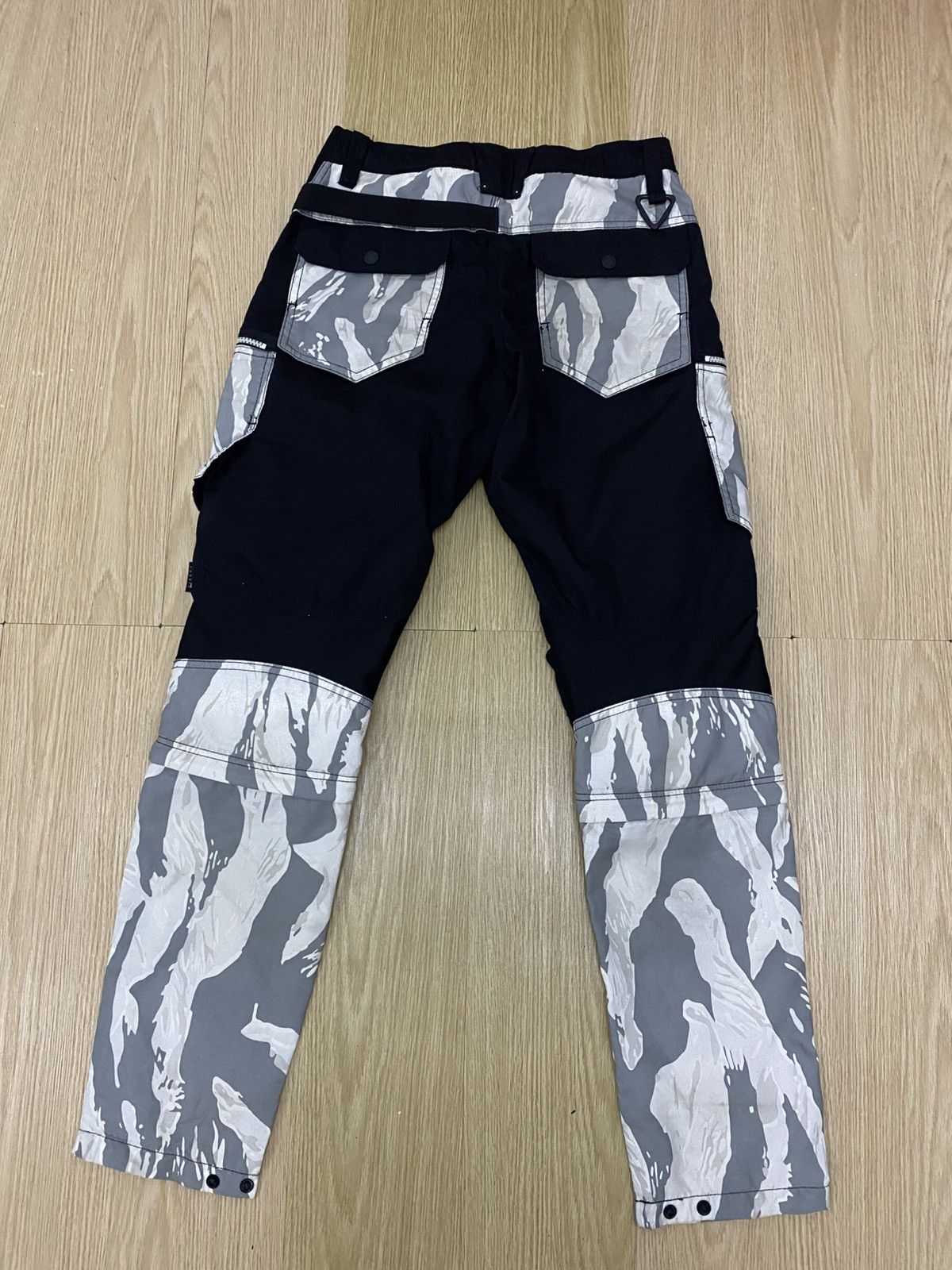 Japanese Brand Fieldcore cordura camo tactical pants Size US 30 / EU 46 - 2 Thumbnail