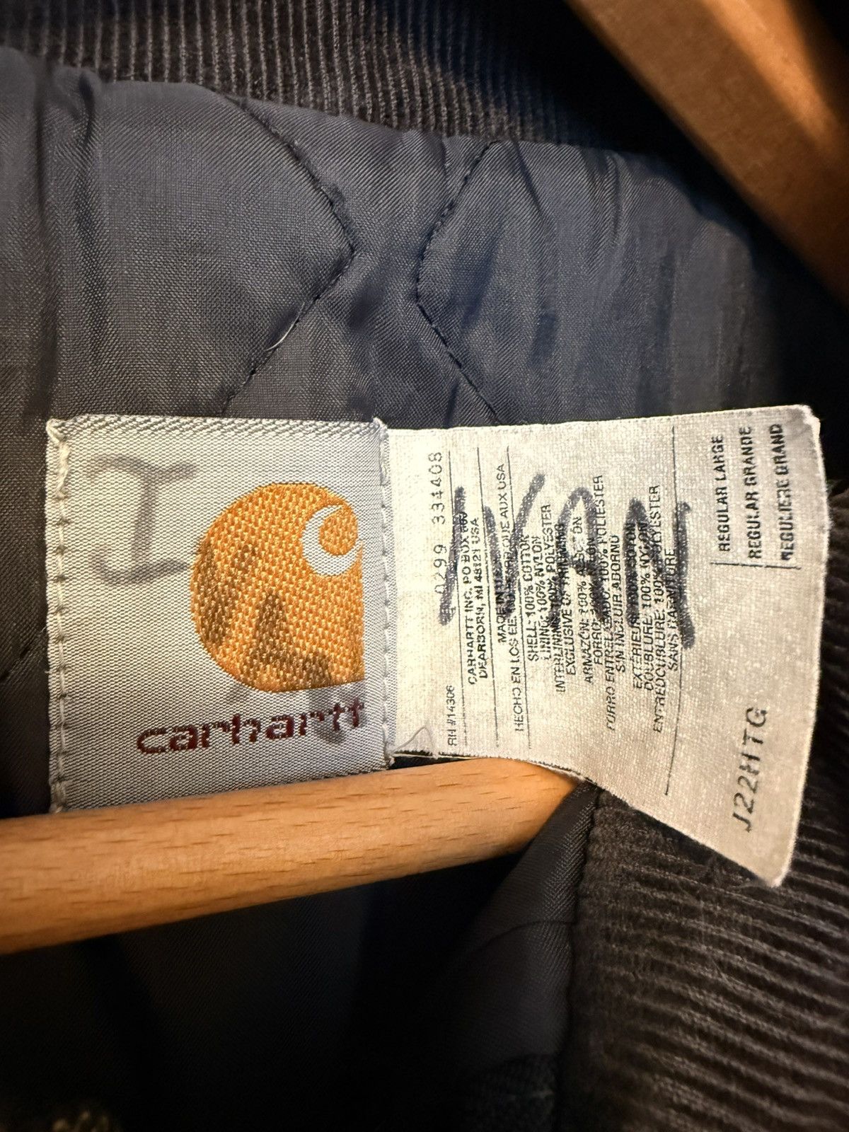Carhartt Carhartt J22 HTG Large Size US L / EU 52-54 / 3 - 3 Thumbnail