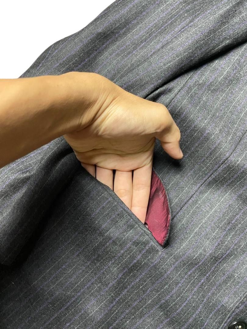 Loro Piana Vintage Ing Loro Piana Single Breasted Blazer (172) Size US S / EU 44-46 / 1 - 4 Thumbnail