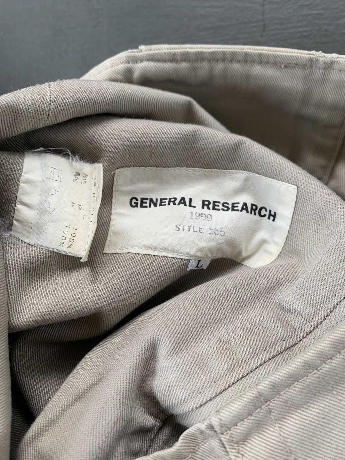 General Research 1990s General Research Full Zipper Pants Size US 32 / EU 48 - 5 Thumbnail