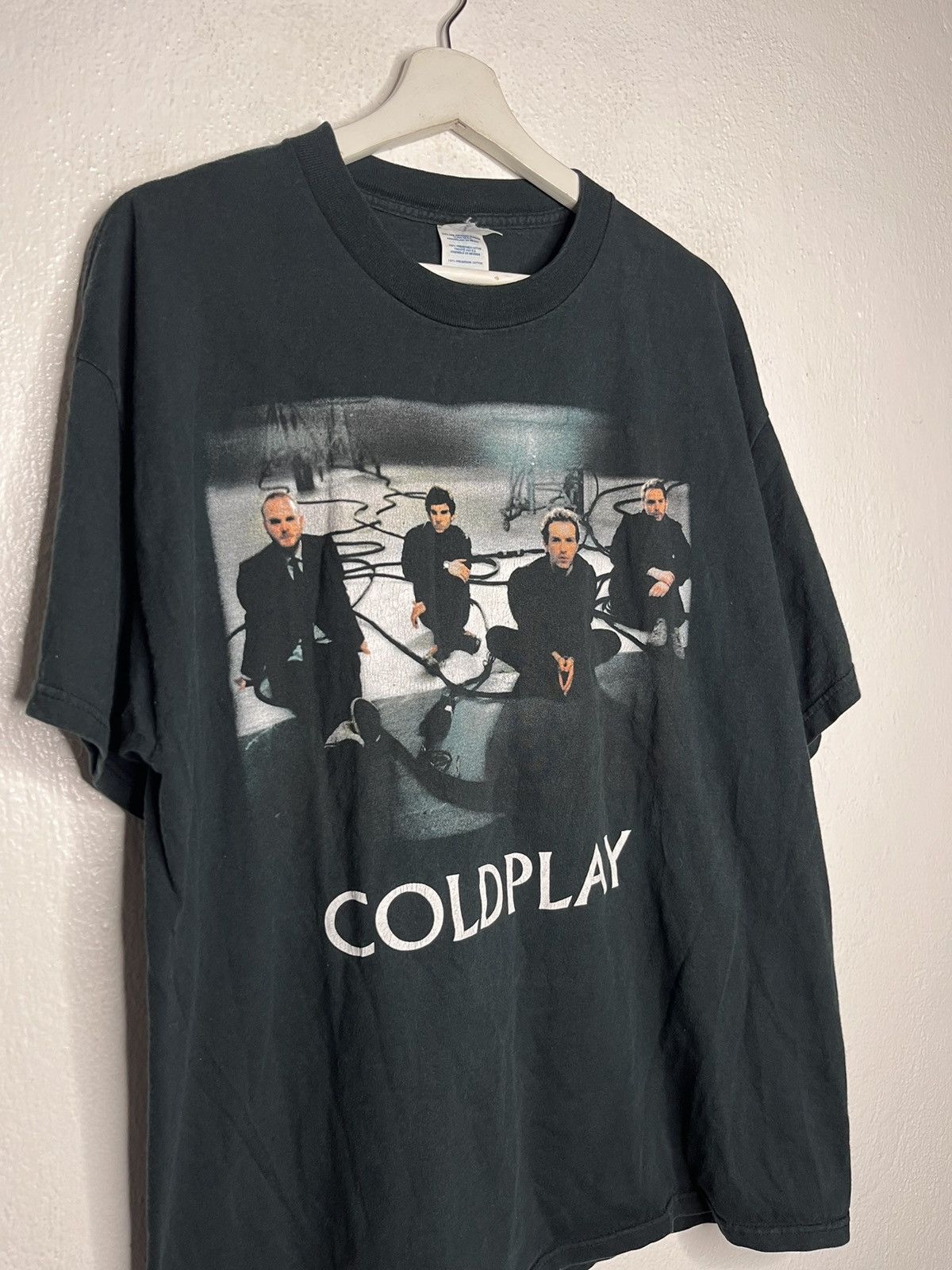 Band Tees × Vintage COLDPLAY Twisted Logic Tour Size US XL / EU 56 / 4 - 3 Thumbnail