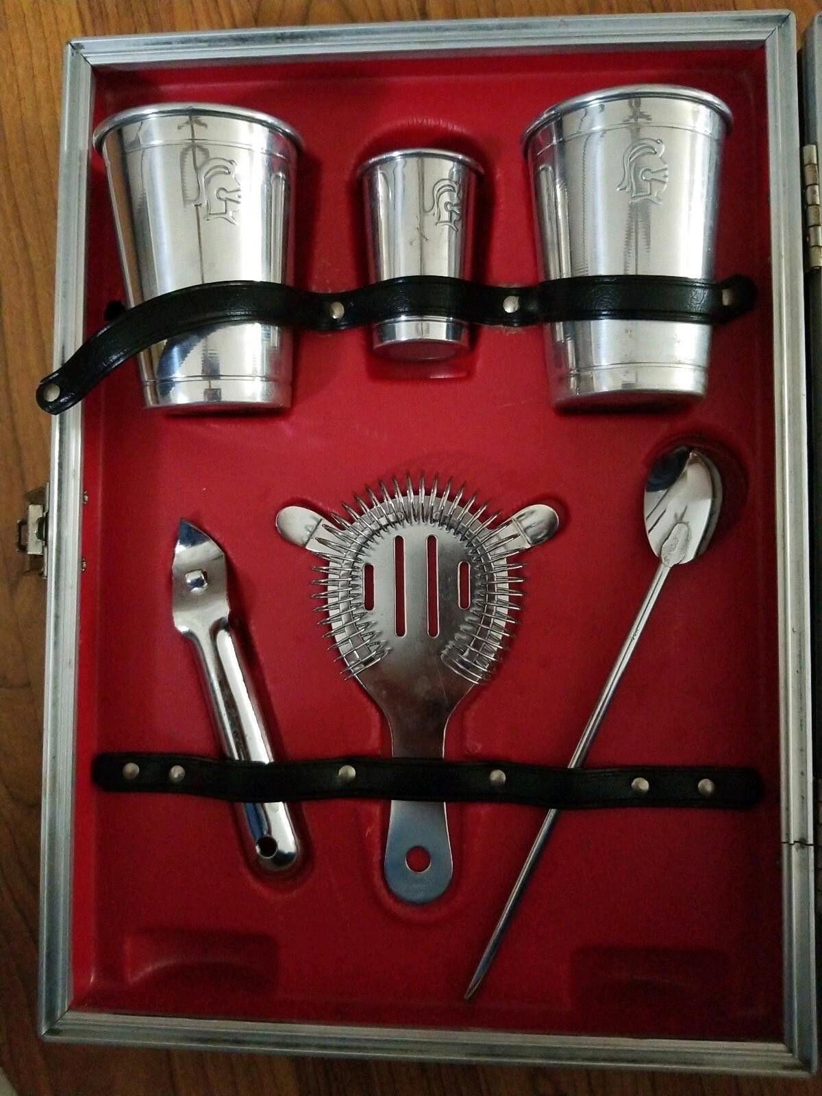 Other Vintage Orlando Magic Cocktail Bar Set in Carry Case Size ONE SIZE - 5 Thumbnail