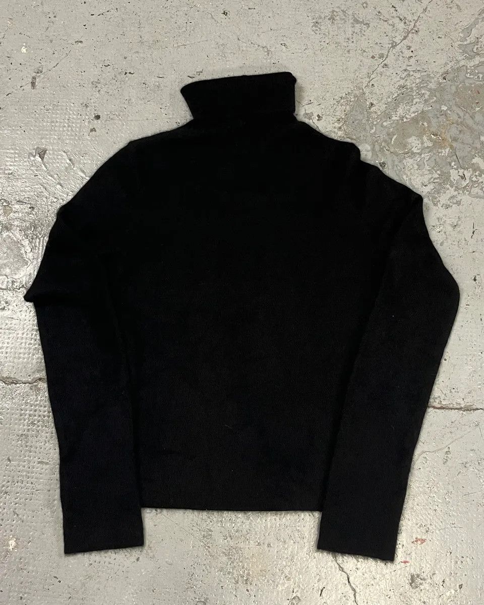 Gucci 2000s Gucci Cashmere Black Turtleneck Size S / US 4 / IT 40 - 1 Thumbnail