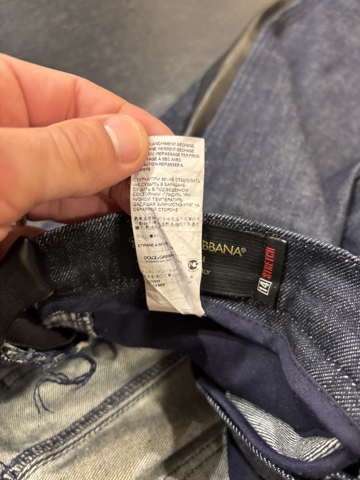 Dolce & Gabbana Dolce & Gabbana Denim Jeans Cowboy Patch Size US 36 / EU 52 - 5 Thumbnail