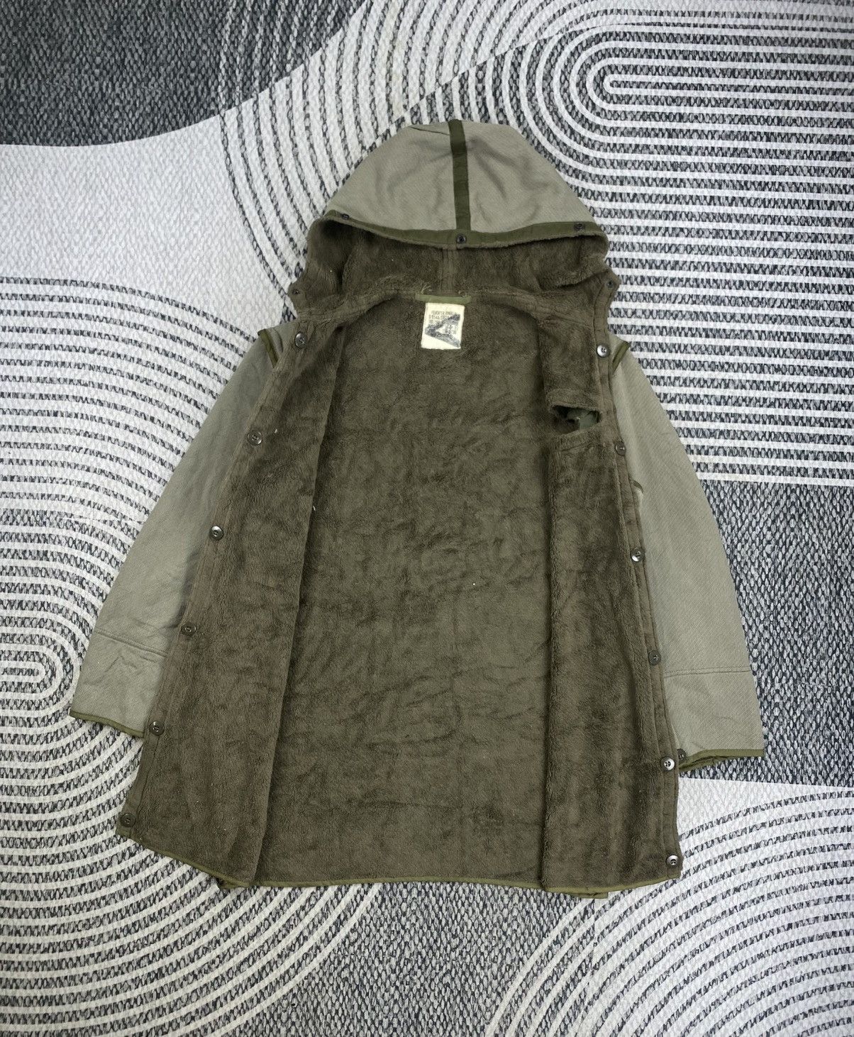 Vintage Vintage Army Feuchter.Ringelai Winter Liner Long Parka Size US L / EU 52-54 / 3 - 6 Thumbnail