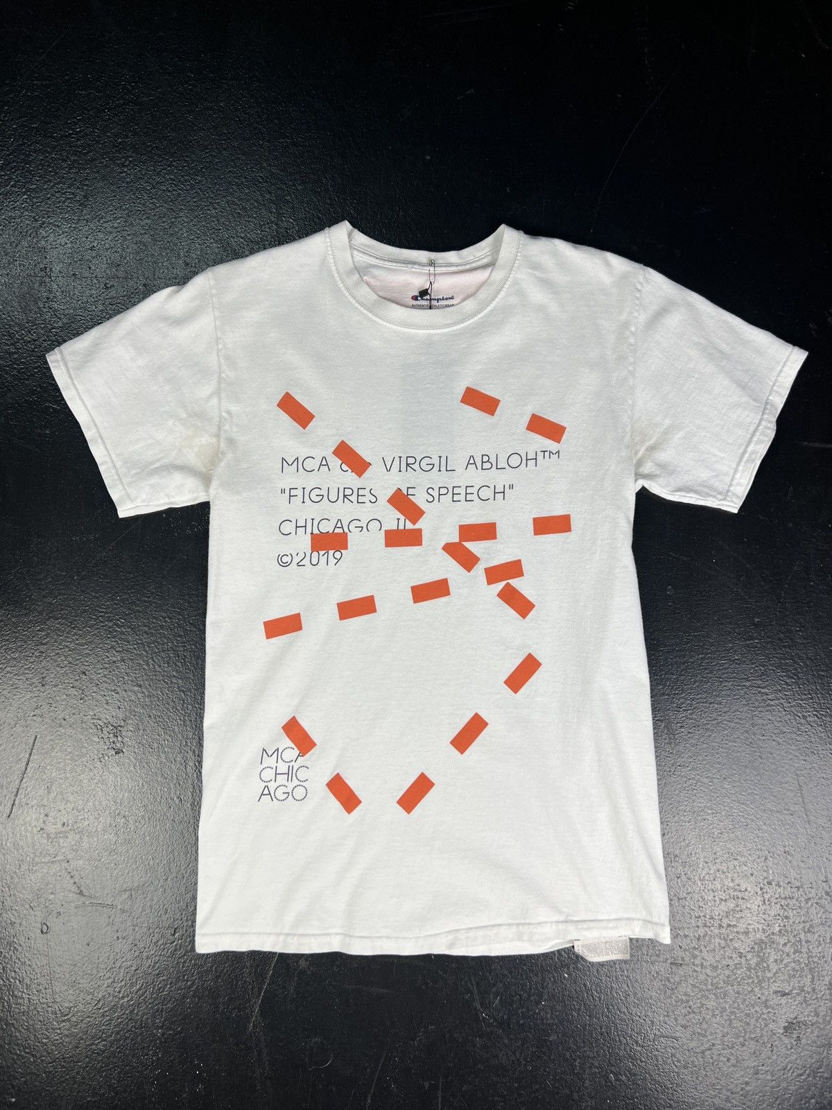 image of Off White Off-White Virgil T-Shirt, Men's (Size Small)