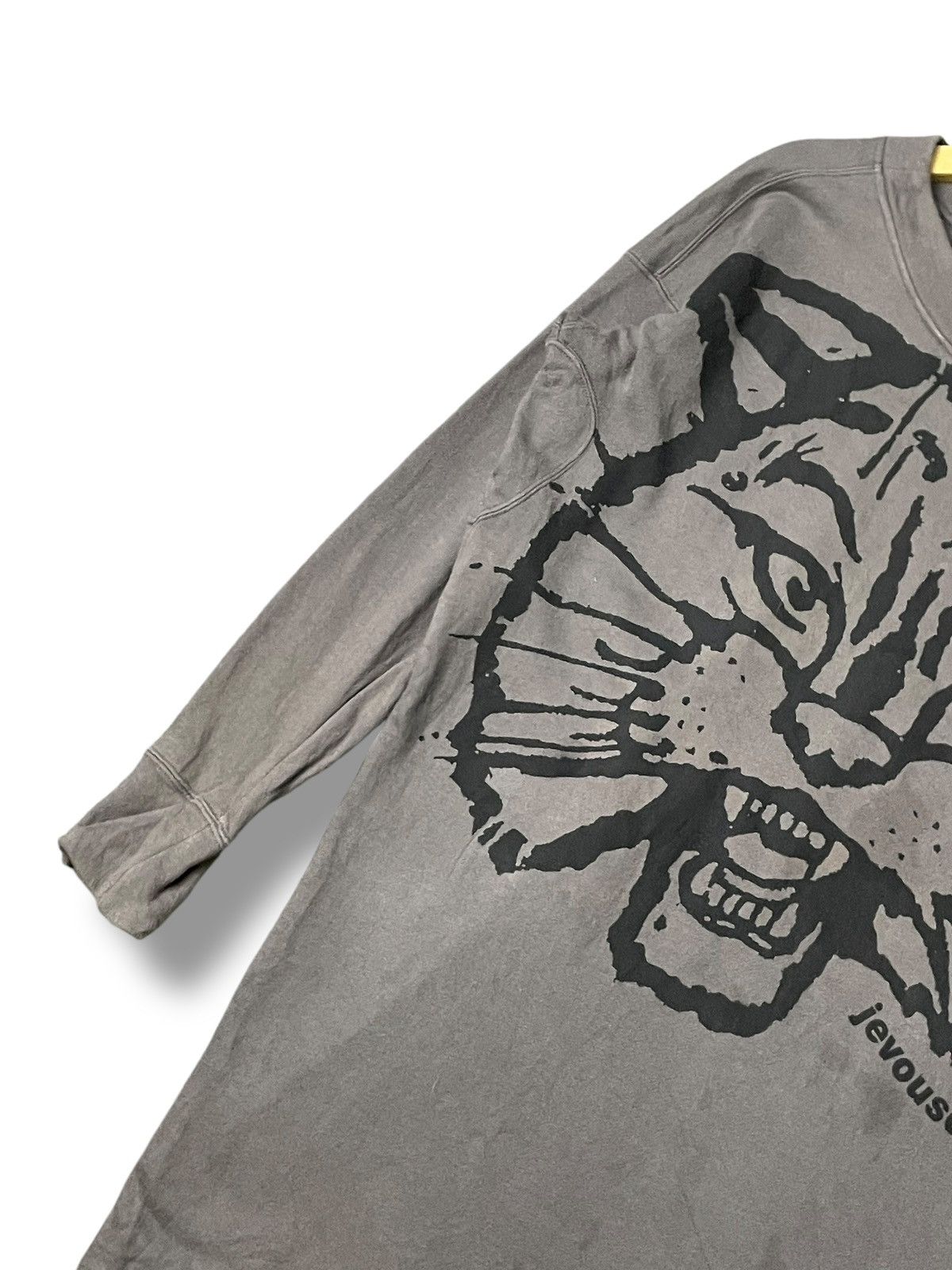 Issey Miyake Mercibeaucop Jevous Enprie Sweatshirt (63) Size US S / EU 44-46 / 1 - 4 Thumbnail