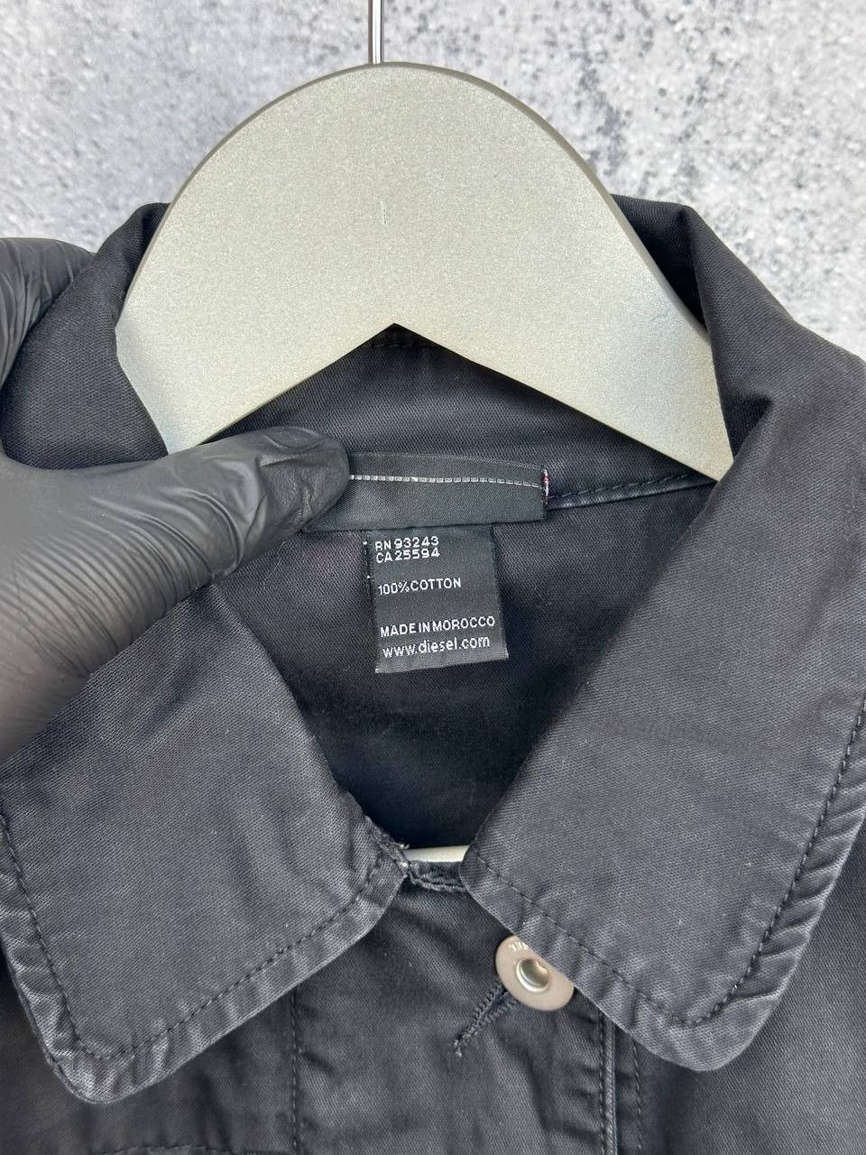 Diesel Diesel Y2K Utility Safari Jacket Shirt Black Cotton Military Size M / US 6-8 / IT 42-44 - 13 Thumbnail