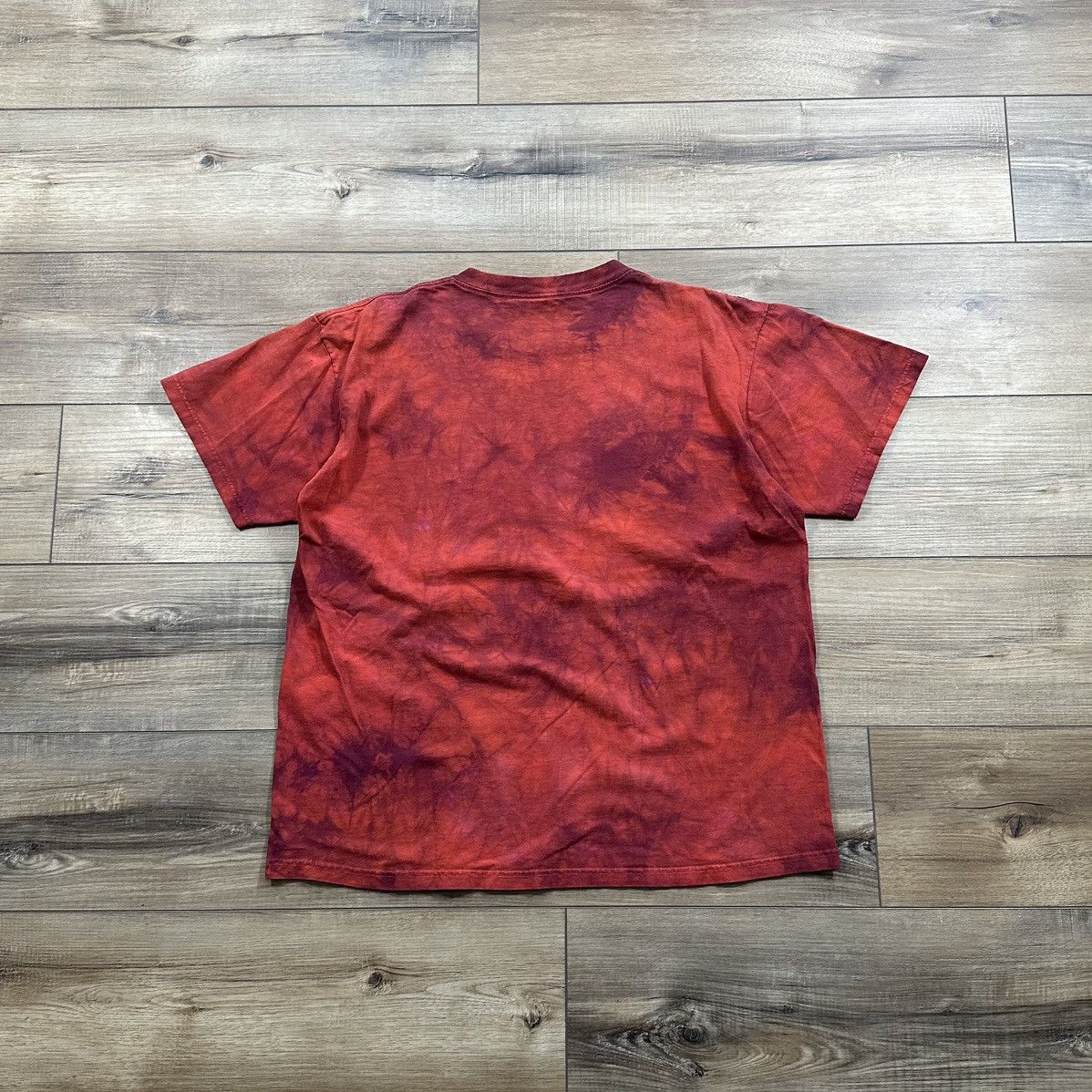 The Mountain Vintage 1996 The Mountain Orange Native American Graphic Tee Size US XL / EU 56 / 4 - 5 Thumbnail