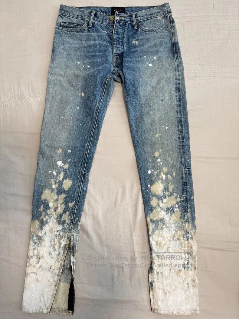 Fear of God Fear of God 5th Season Splatter Jeans. Size US 32 / EU 48 - 2 Thumbnail