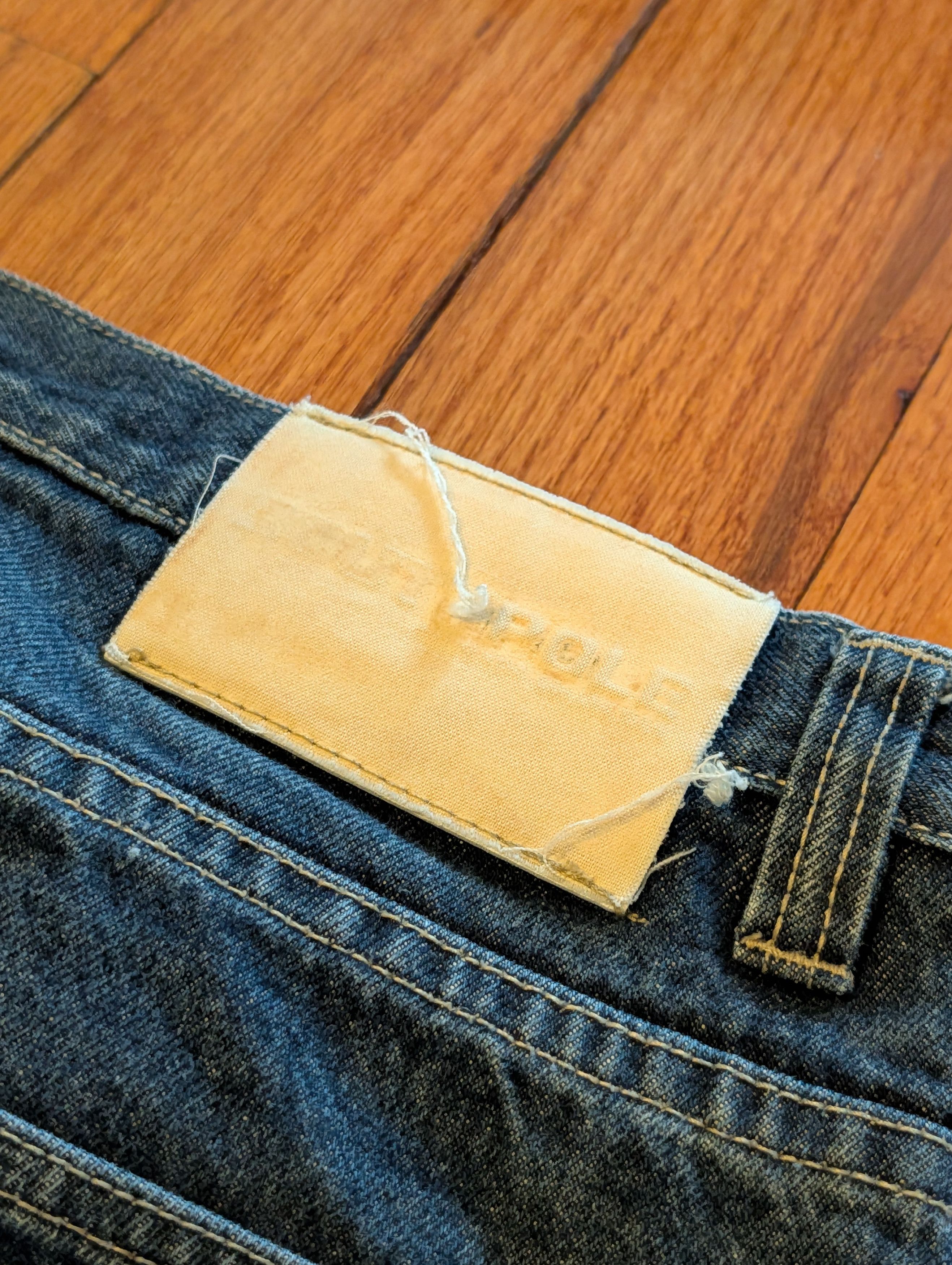 Southpole VTG Y2K Southpole Baggy Carpenter Denim Skater Jeans Size US 36 / EU 52 - 3 Thumbnail