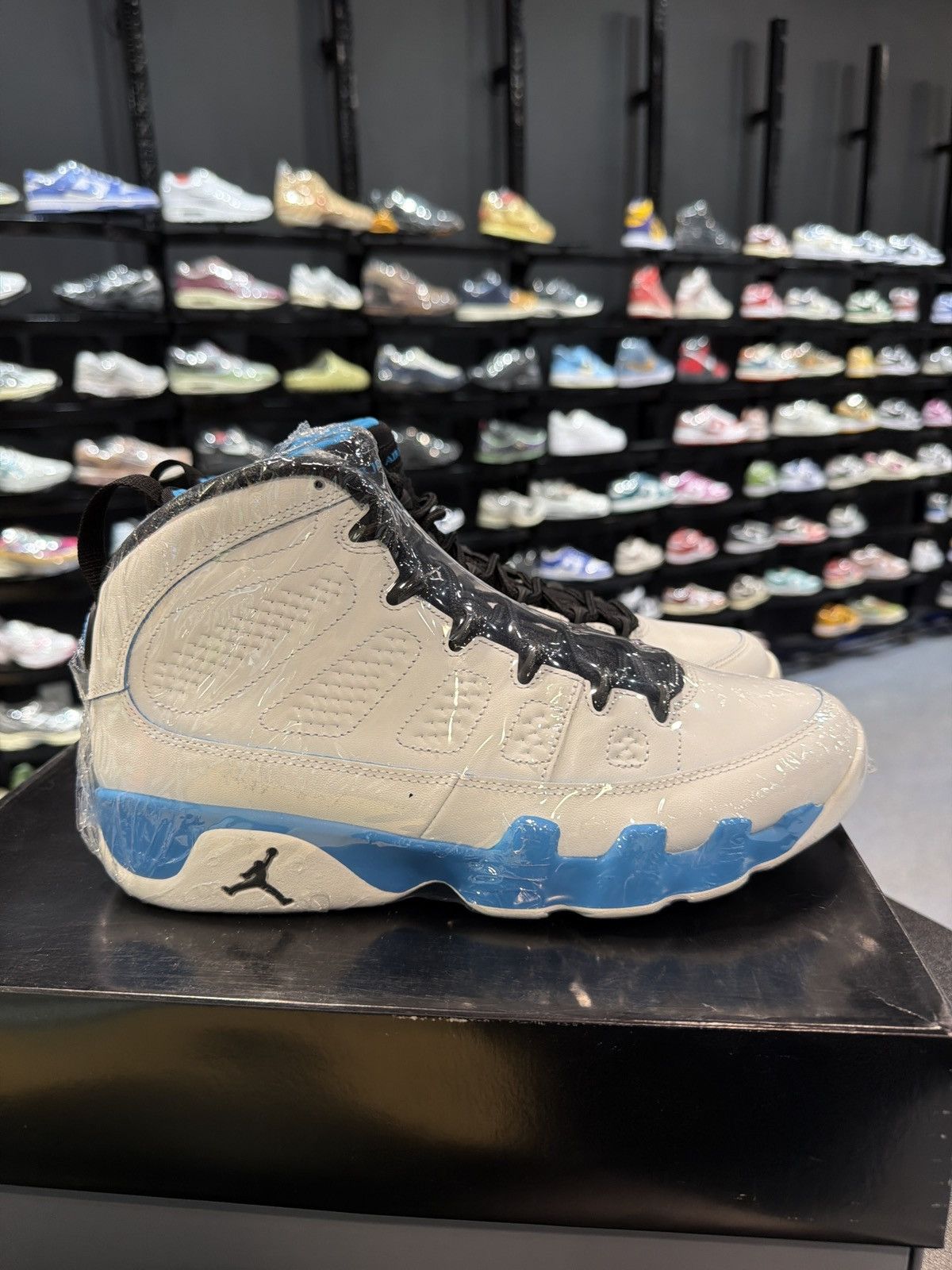 Jordan Brand Jordan 9 Powder Blue Size-9.5 Brand New Quick Ship Size US 9.5 / EU 42-43 - 3 Thumbnail
