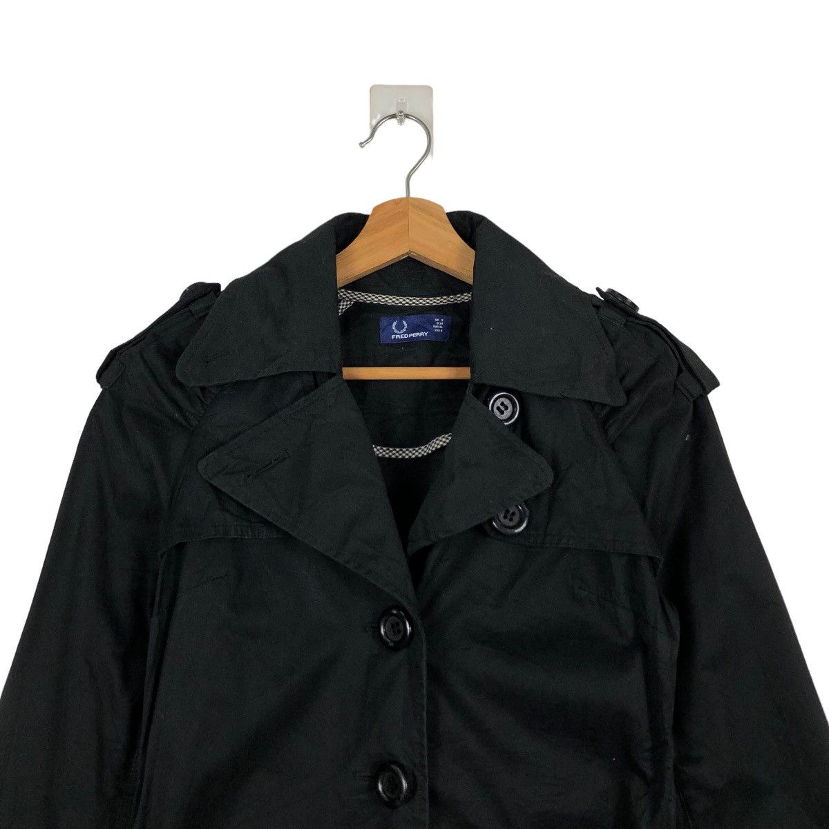 Fred Perry RARE BONDAGE PARACHUTE JACKET FRED PERRY INSPRE RAFF SIMONS Size US M / EU 48-50 / 2 - 3 Thumbnail