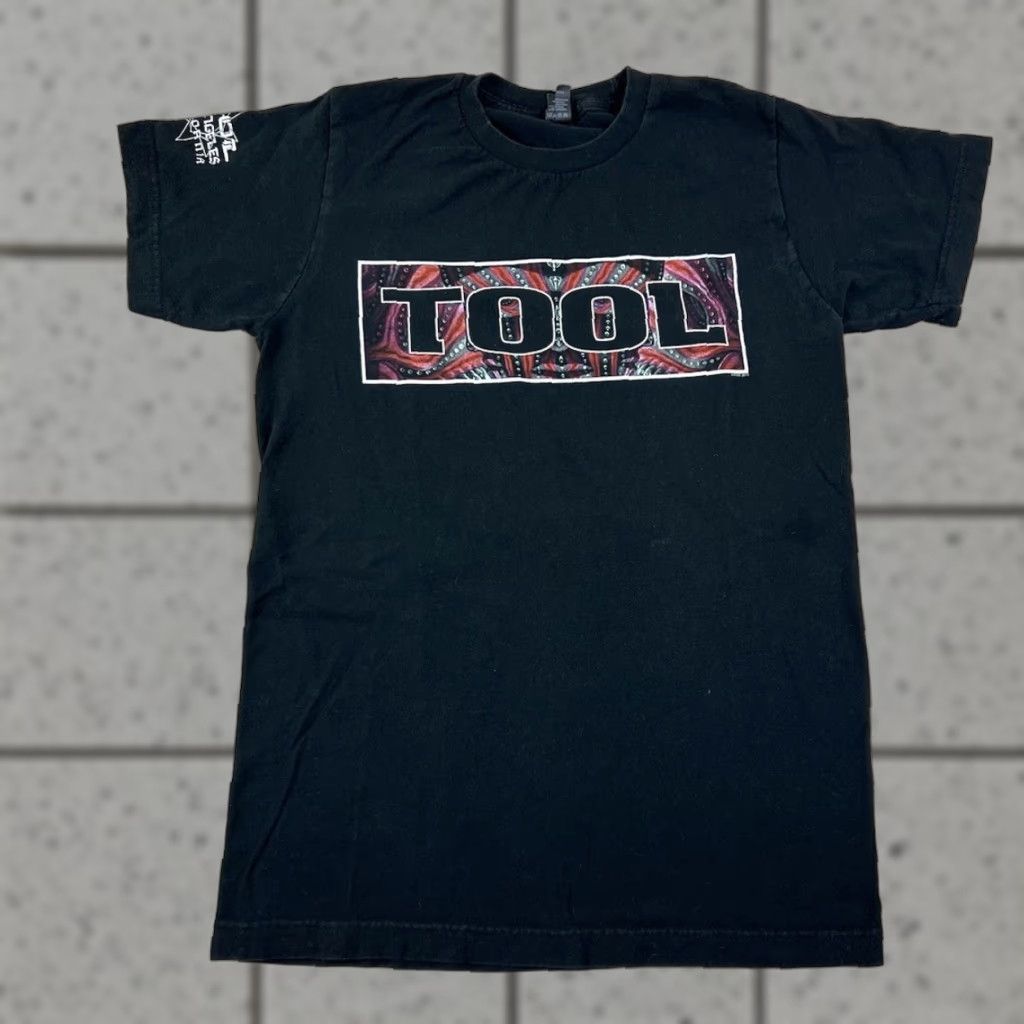 Tultex Tool Band Black T Shirt Los Angeles California Concert Merch 2015 Small Size US S / EU 44-46 / 1 - 1 Thumbnail