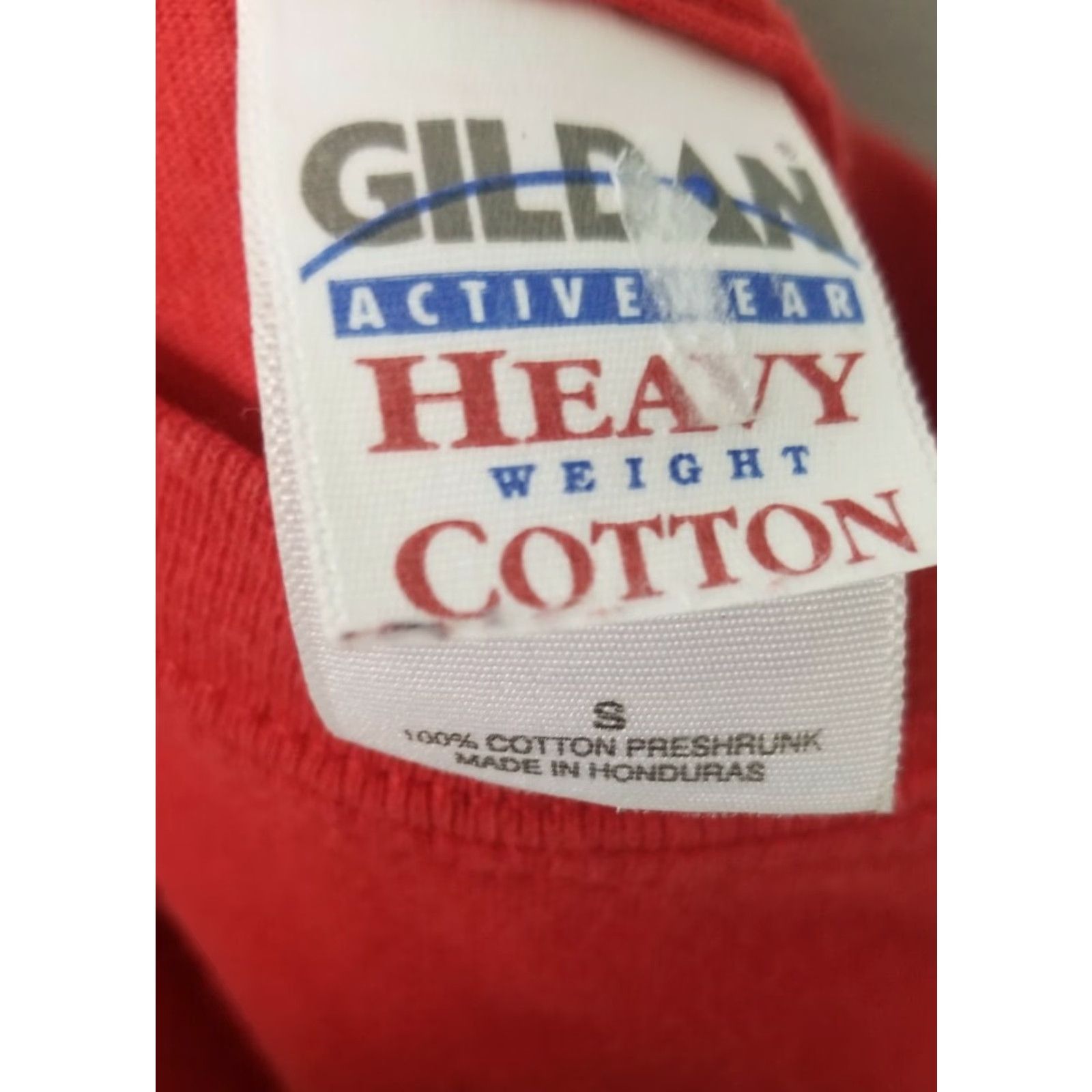 Gildan VINTAGE George W. Bush / Dick Cheney 2004 US Election T-Shirt Mens S Graphic Tee Red Crew Neck Short Sleeve 100% Cotton Gildan Size US S / EU 44-46 / 1 - 2 Thumbnail