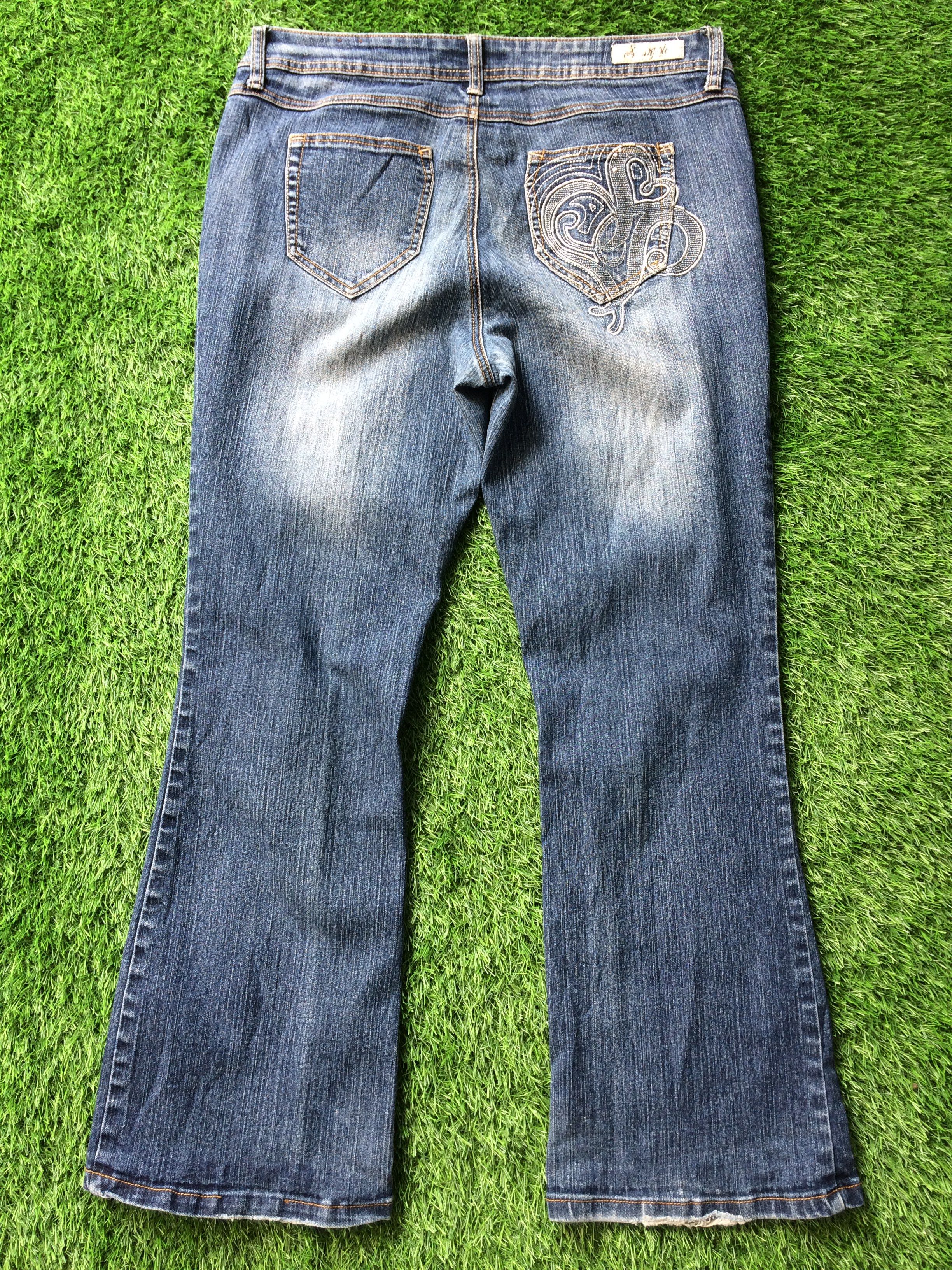 Japanese Brand × Southpole Southpole Bootcut Jeans D-720 Size US 34 / EU 50 - 2 Thumbnail