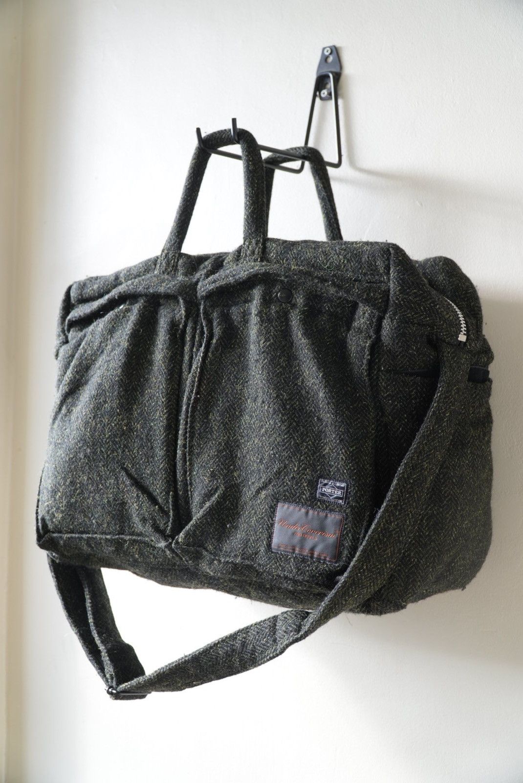 Porter × Undercover Undercoverism PORTER Wool Bag Size ONE SIZE - 4 Thumbnail