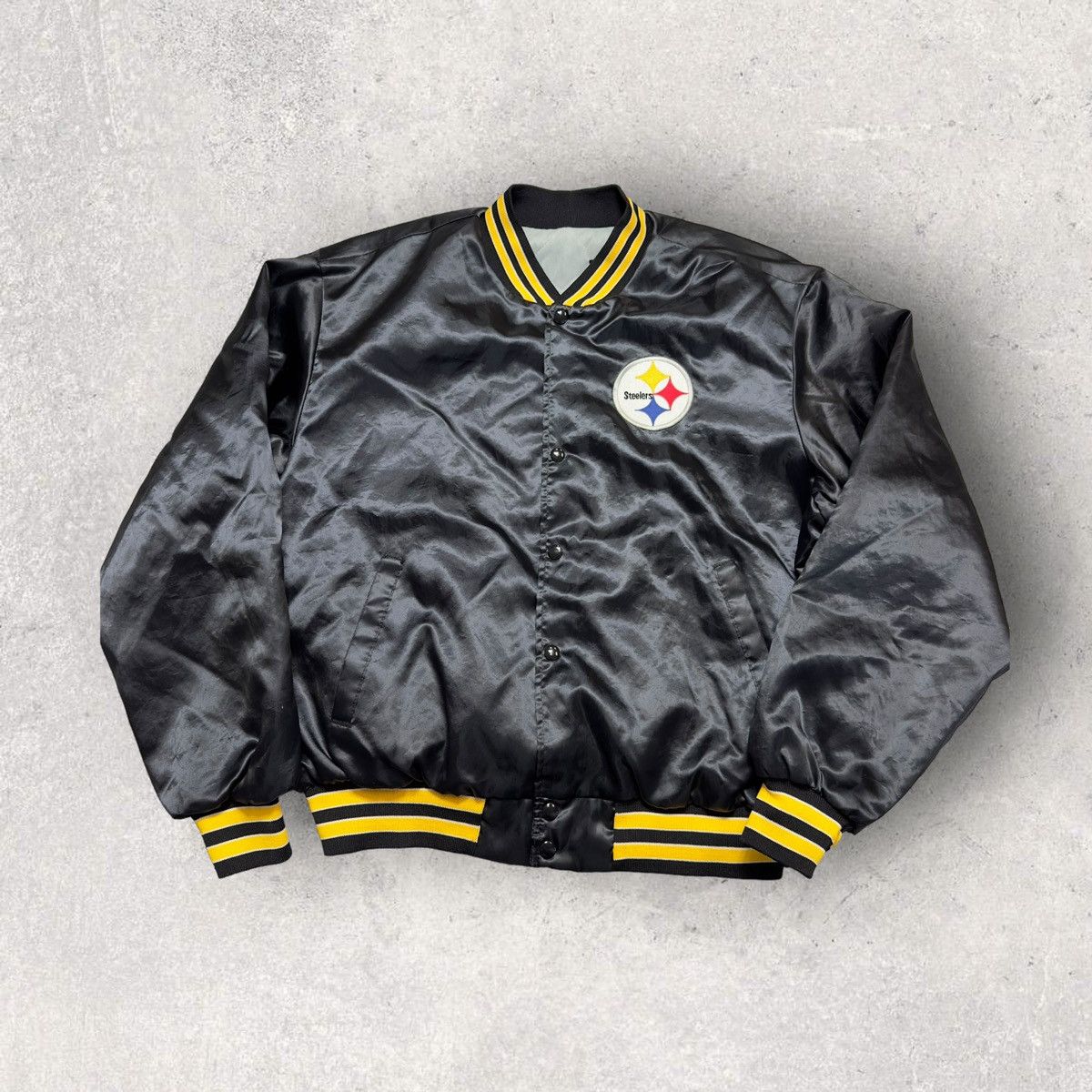 NFL × Vintage Vintage Pittsburgh Steelers jacket Size US XL / EU 56 / 4 - 1 Thumbnail