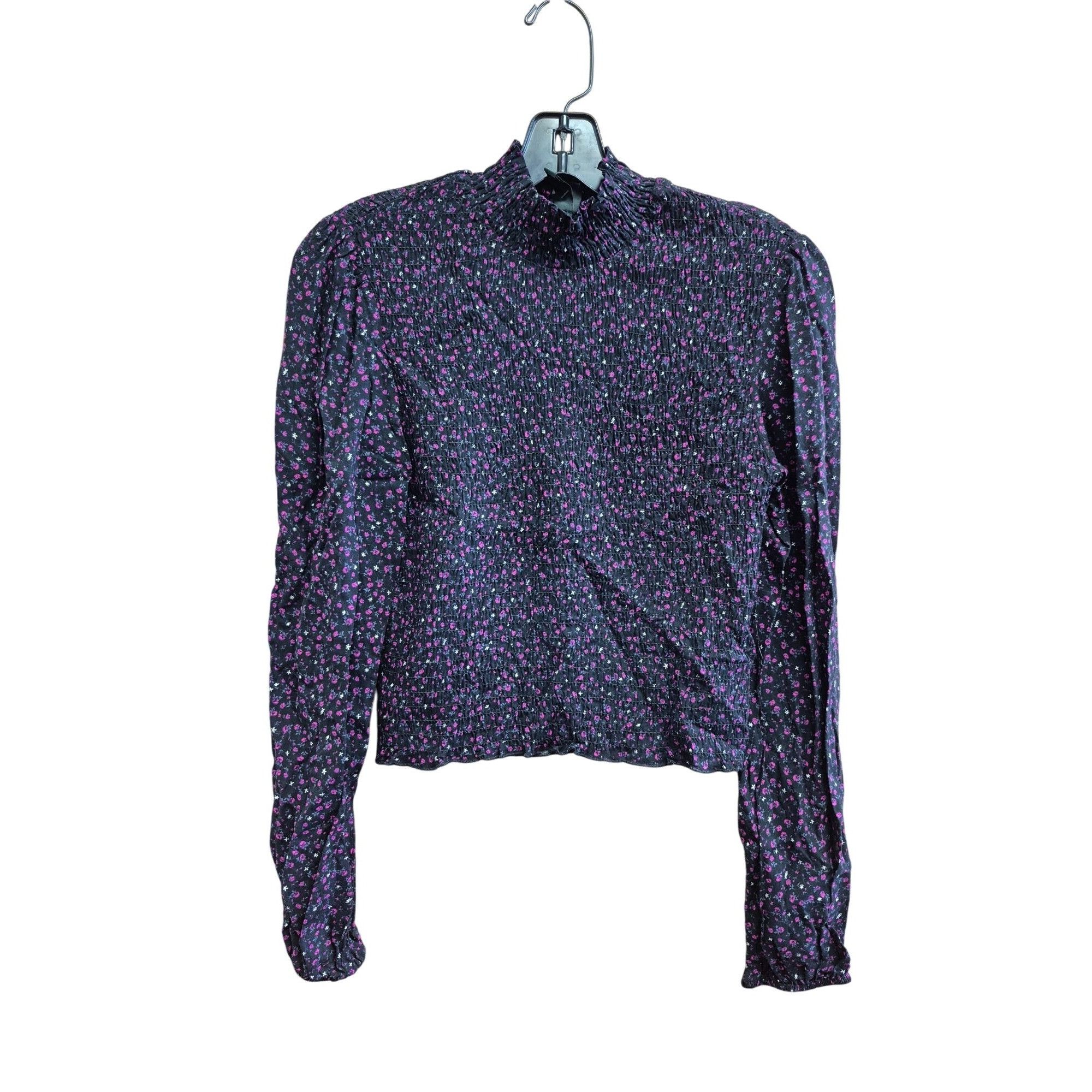 Other Women's Long-Sleeve High-Neck Blouse Size Small Size S / US 4 / IT 40 - 1 Thumbnail