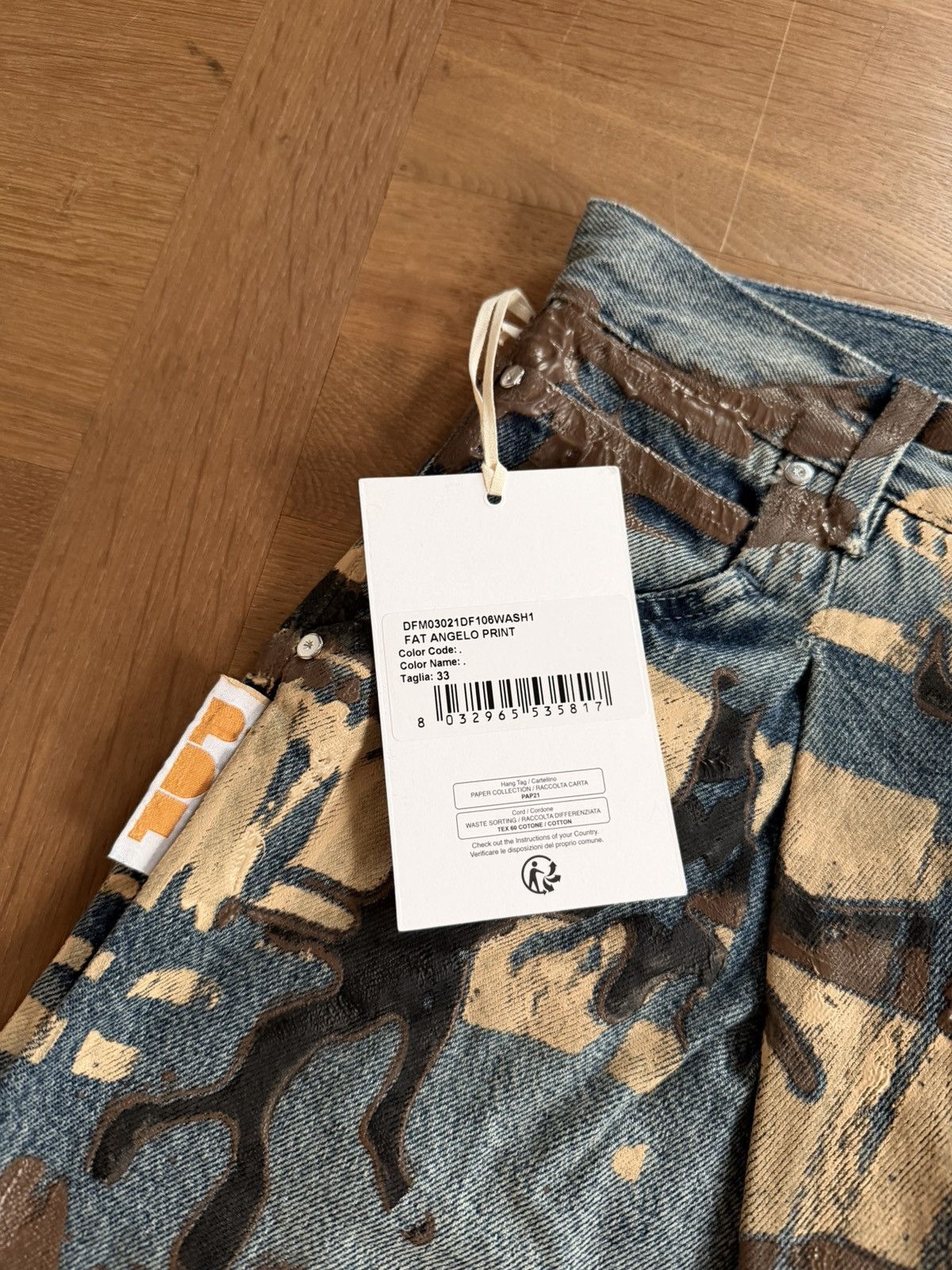 PDF PDF Channel Fat Angelo Camo SS26 Size US 33 - 3 Thumbnail