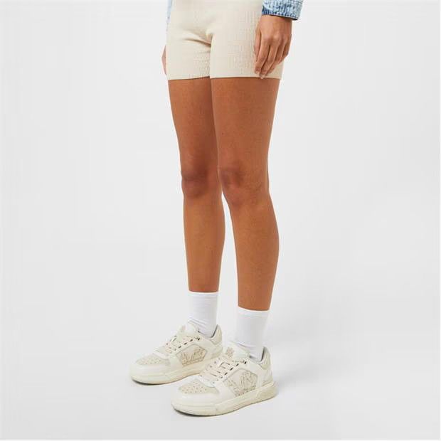 Amiri o1g2r1mq0824 Classic Leather Trainers in White & Beige Size US 6 / IT 36 - 5 Thumbnail