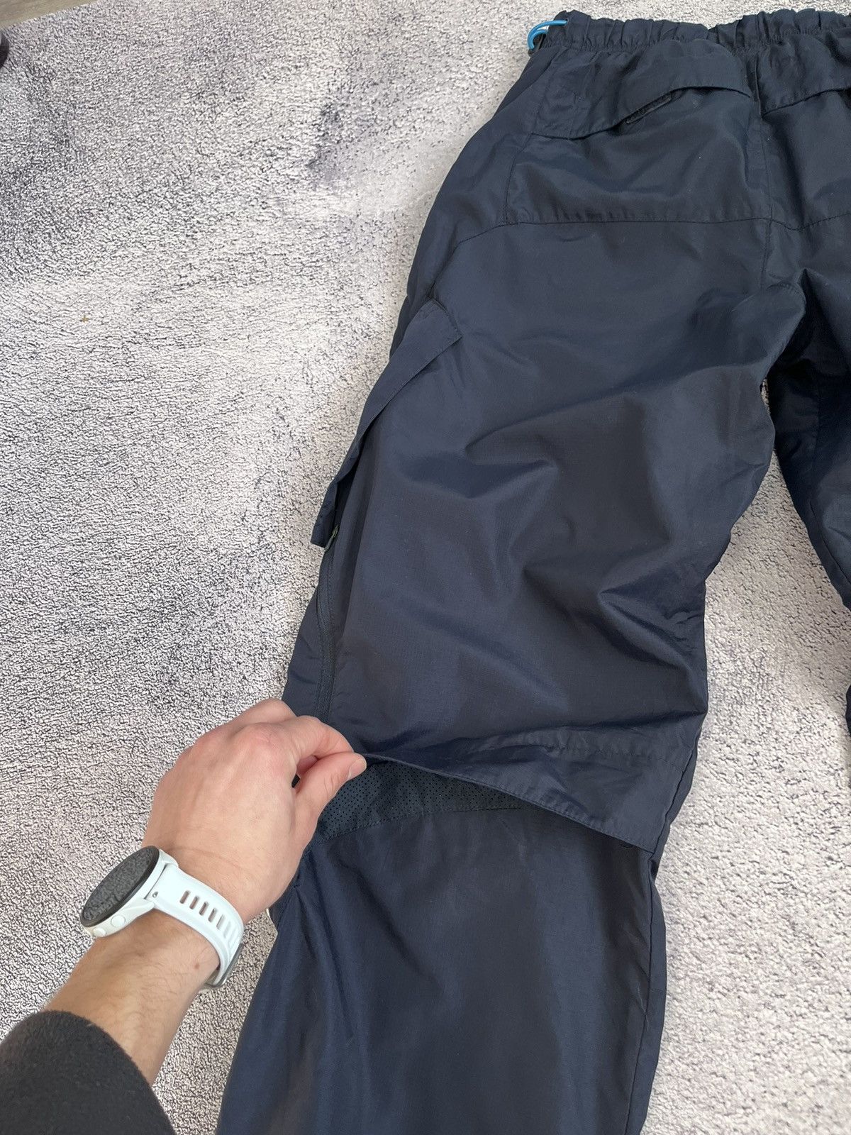 Nike Nike Men’s Track Pants Nylon Vintage Sportswear Blue Size M Size US 32 / EU 48 - 18 Thumbnail