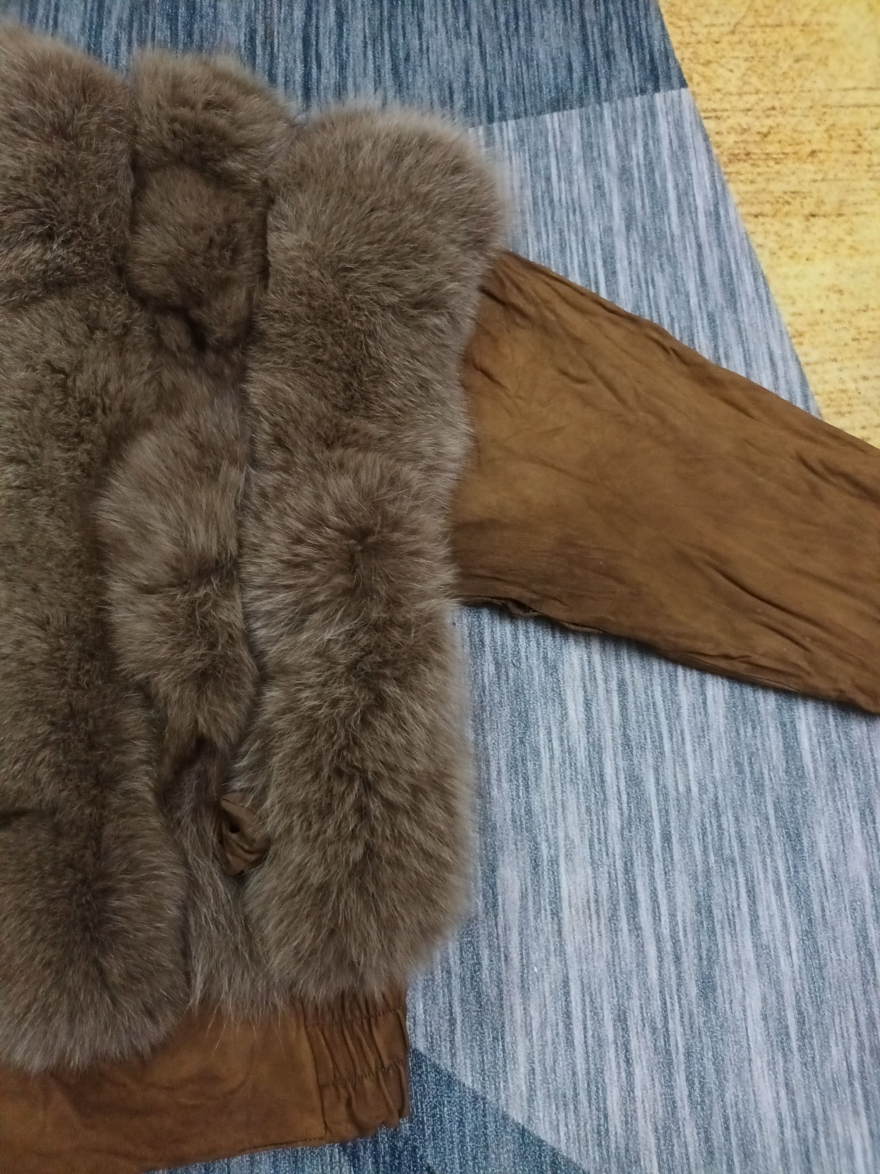 Vogue 🔥 VOGUE LEATHER FUR JACKET 🔥 Size US M / EU 48-50 / 2 - 9 Thumbnail