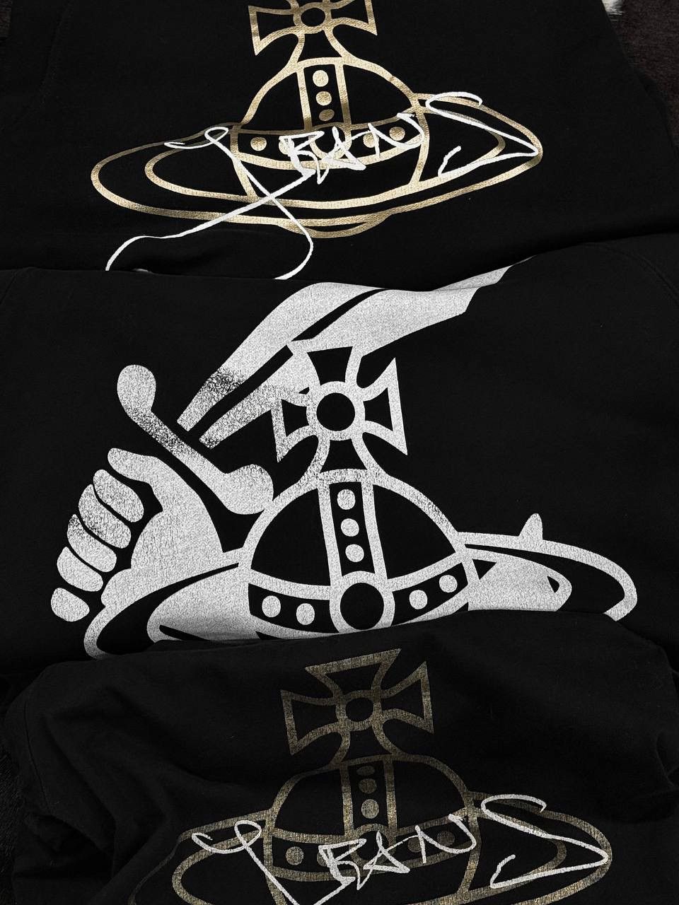 Vivienne Westwood Vivienne Westwood Anglomania Sweatshirt Size US L / EU 52-54 / 3 - 3 Thumbnail