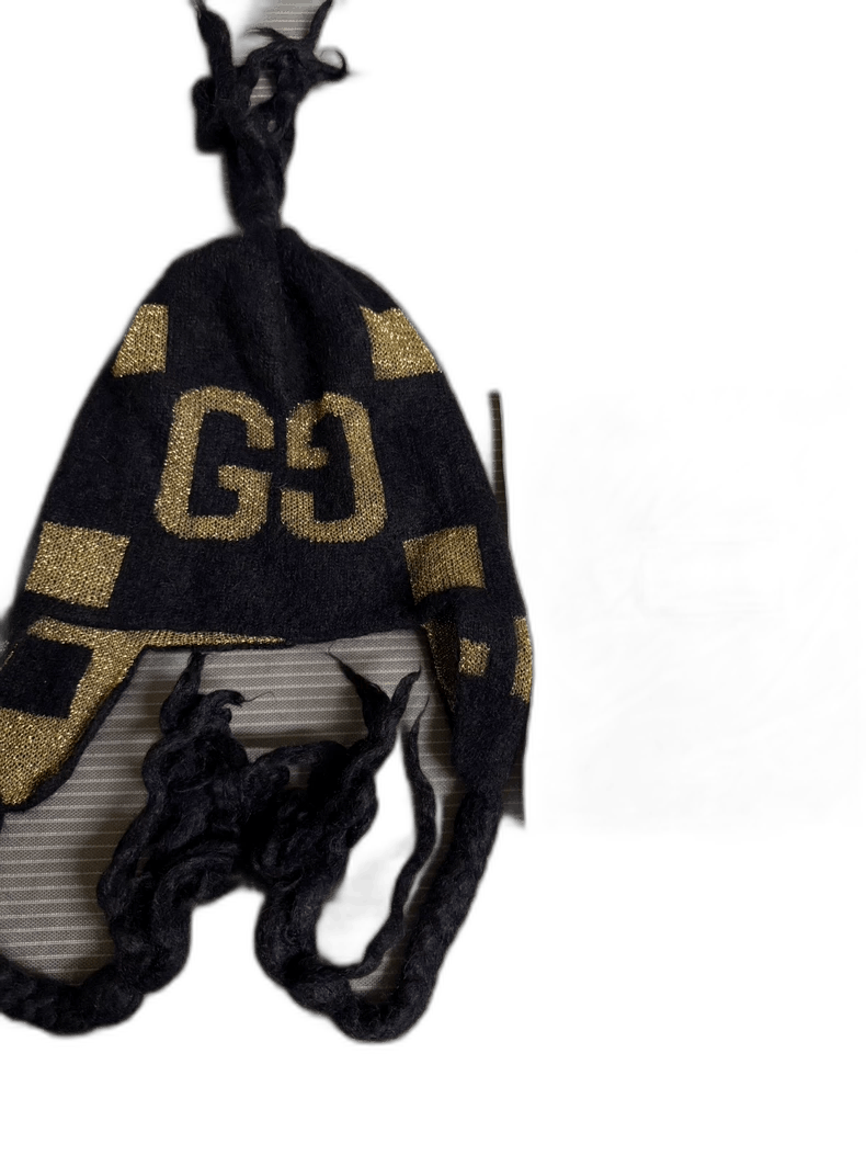 Gucci Gucci Mohair Braided Hat with Dust Bag Size ONE SIZE - 1 Thumbnail