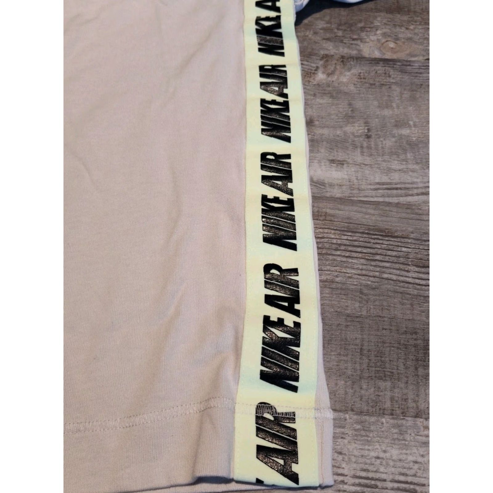 Nike Nike Air Men's Athletic Short Sleeve Shirt Size XL Crew Neck Multicolor Nike Swoosh Running Outdoor All Seasons Size US XL / EU 56 / 4 - 2 Thumbnail