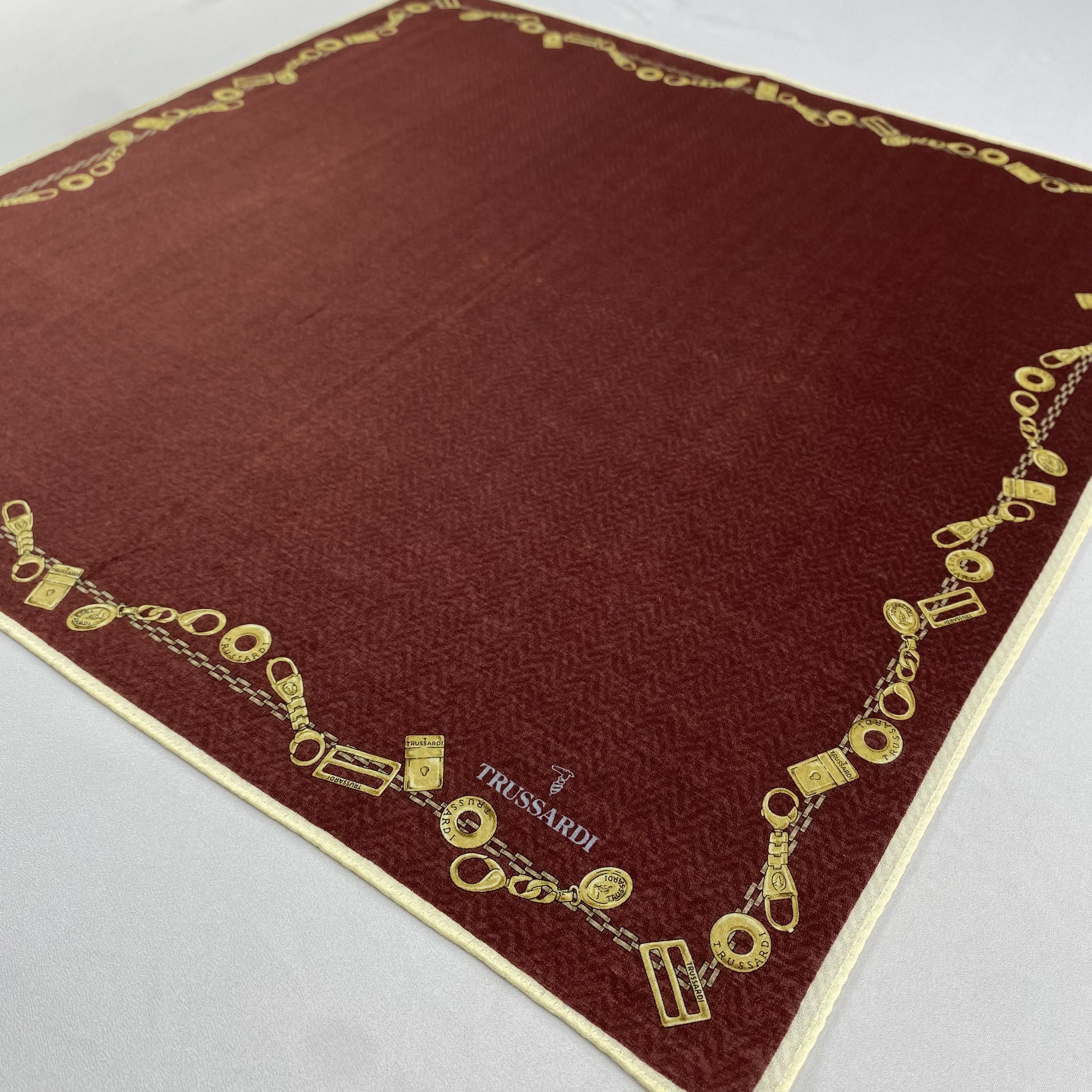 Trussardi Trussardi Handkerchief / Bandana / Neckerchief C880 Size ONE SIZE - 4 Thumbnail