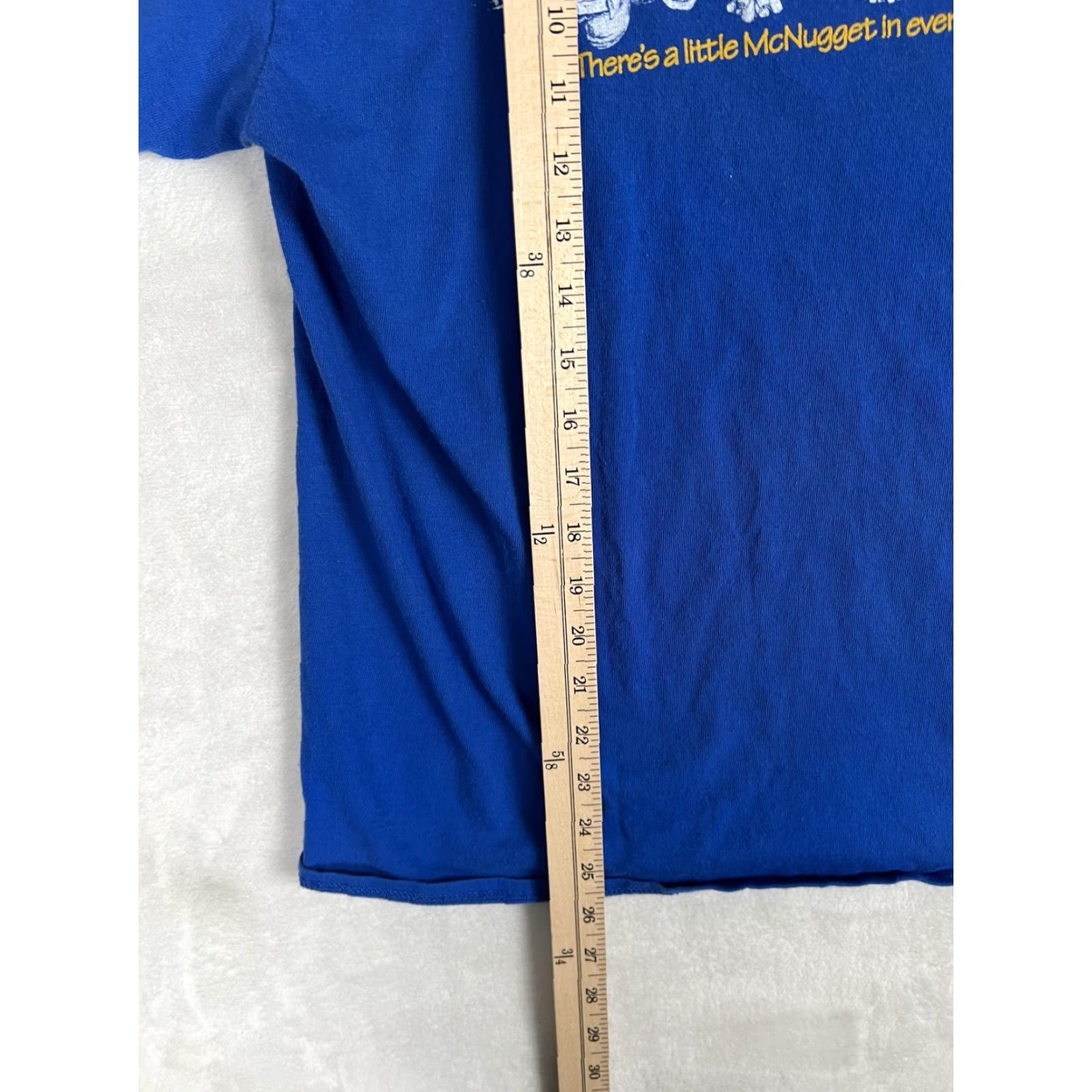 Vintage McDonalds Kerwin Frost T-Shirt Mens M/L Blue McNugget Buddies Graphic Tee Size US M / EU 48-50 / 2 - 4 Thumbnail