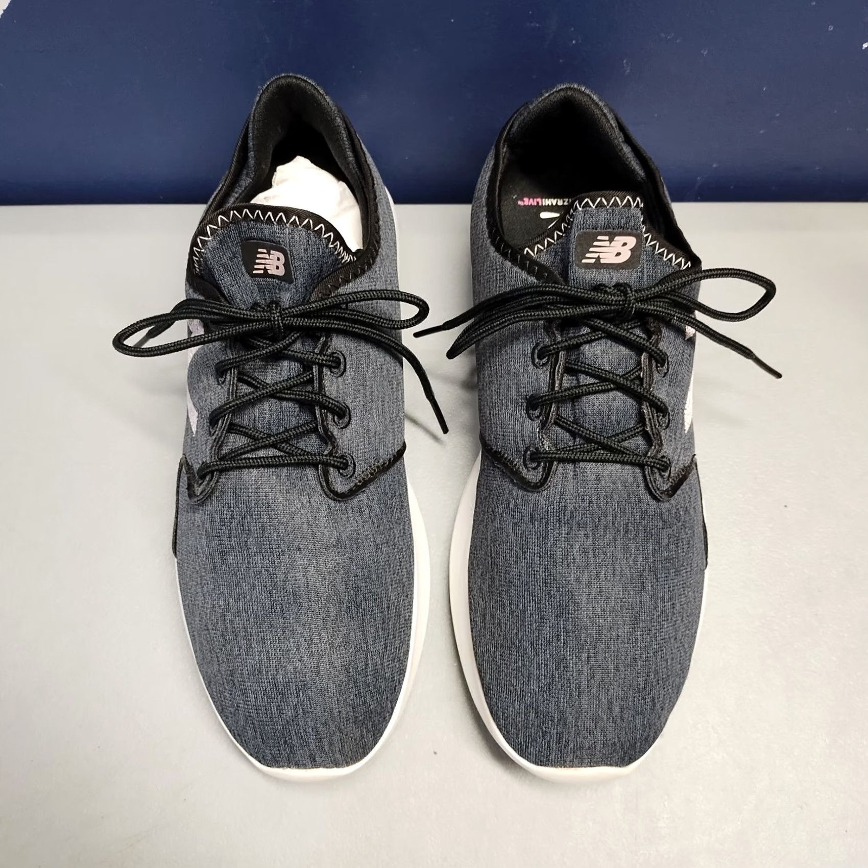 New Balance New Balance Womens Size 10 Sneaker WA262QSB Multi Lace Up Isaac Mizrahi Live Size US 10 / IT 40 - 2 Thumbnail