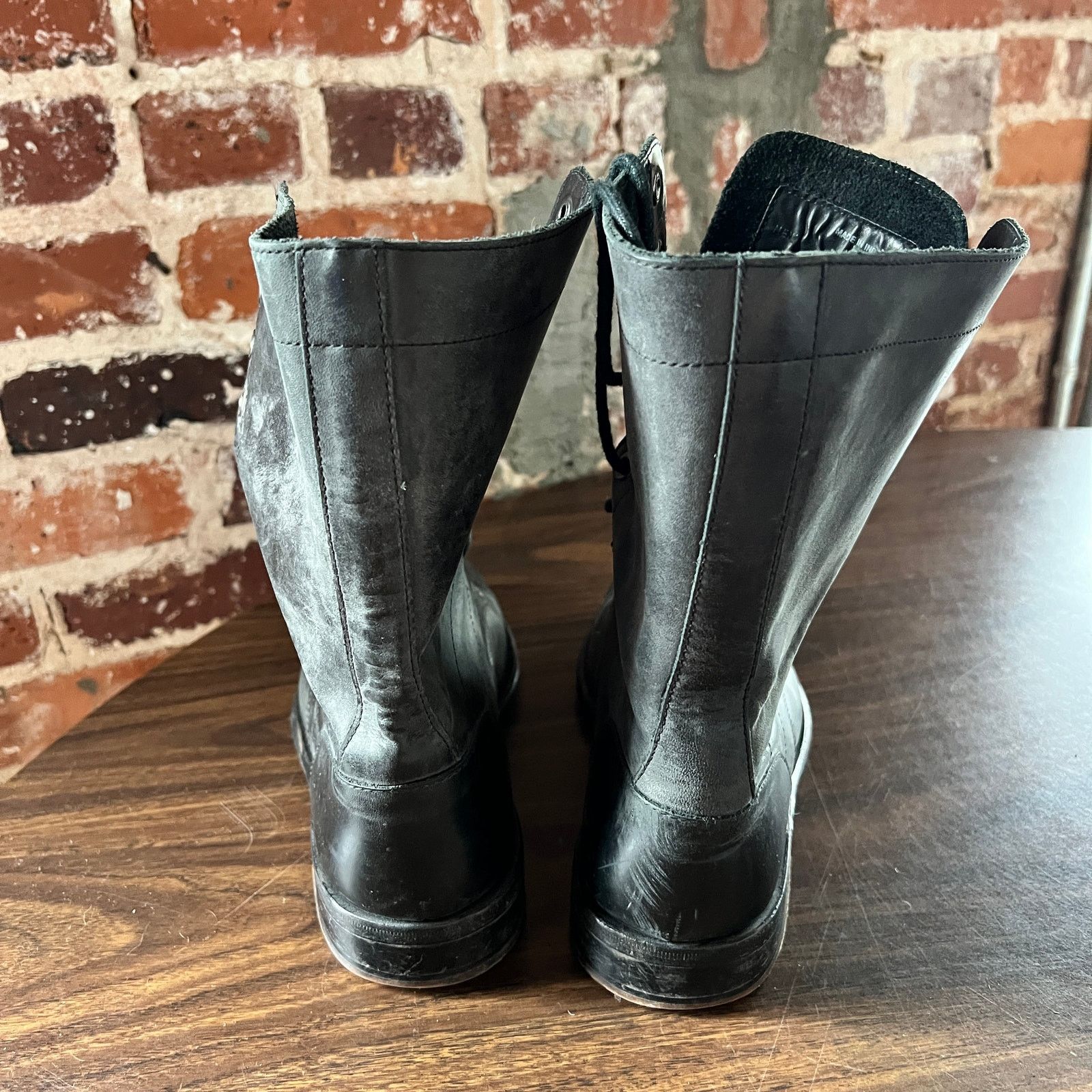 Cole Haan RARE Cole Rood & Haan Men's Heritage Line Black Boots 8.5 D Size US 8.5 / EU 41-42 - 5 Thumbnail