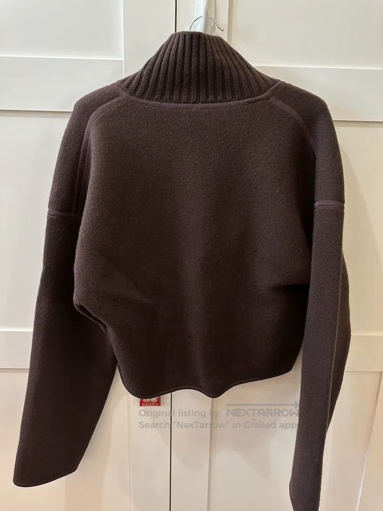 Hermes Hermes 21 Autumn/Winter brown Merlot sweater top Size XS / US 0-2 / IT 36-38 - 3 Thumbnail